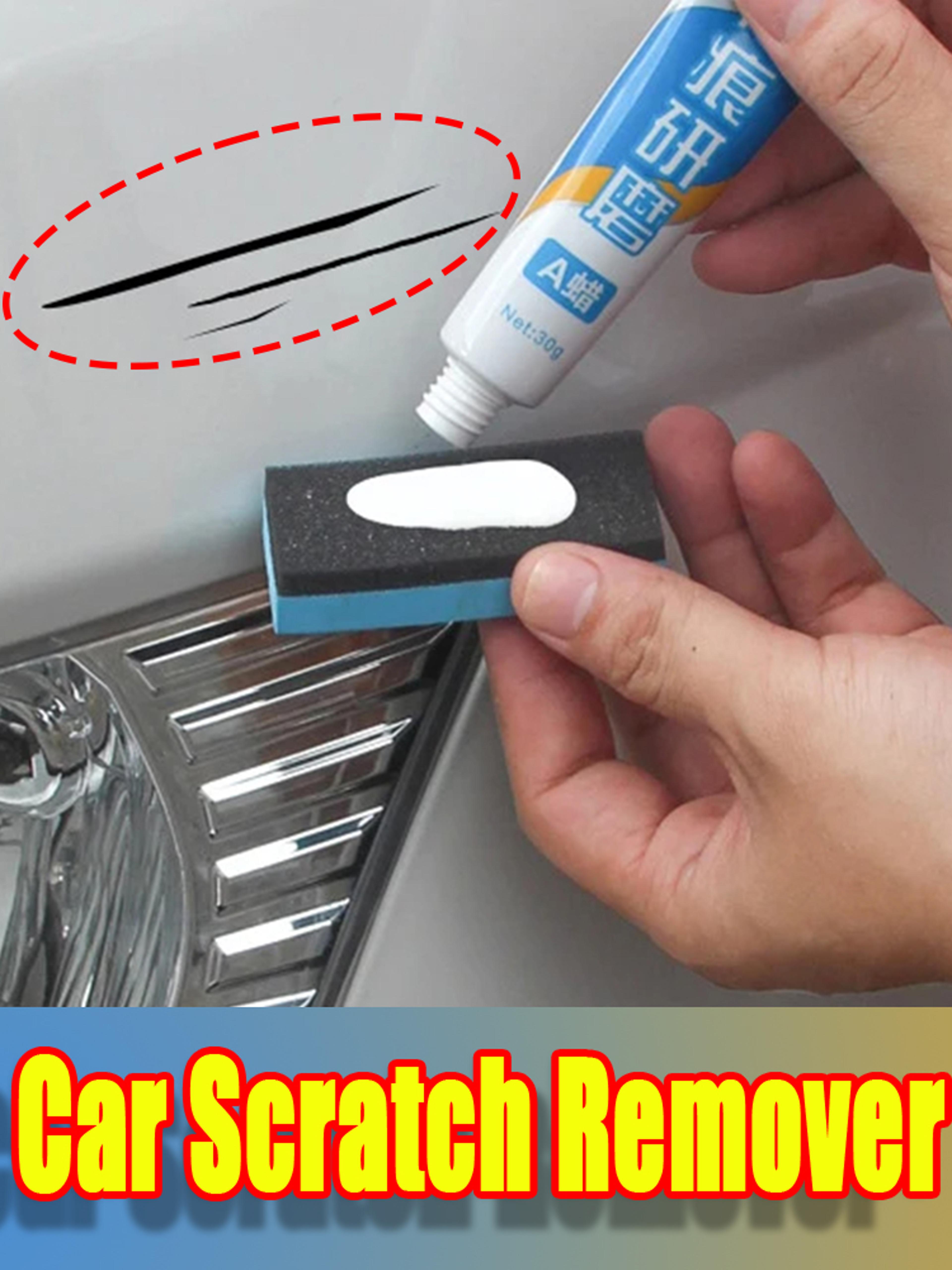 auto scratch remover, paint repair and polishing compound, car body scratch care and shine restorer