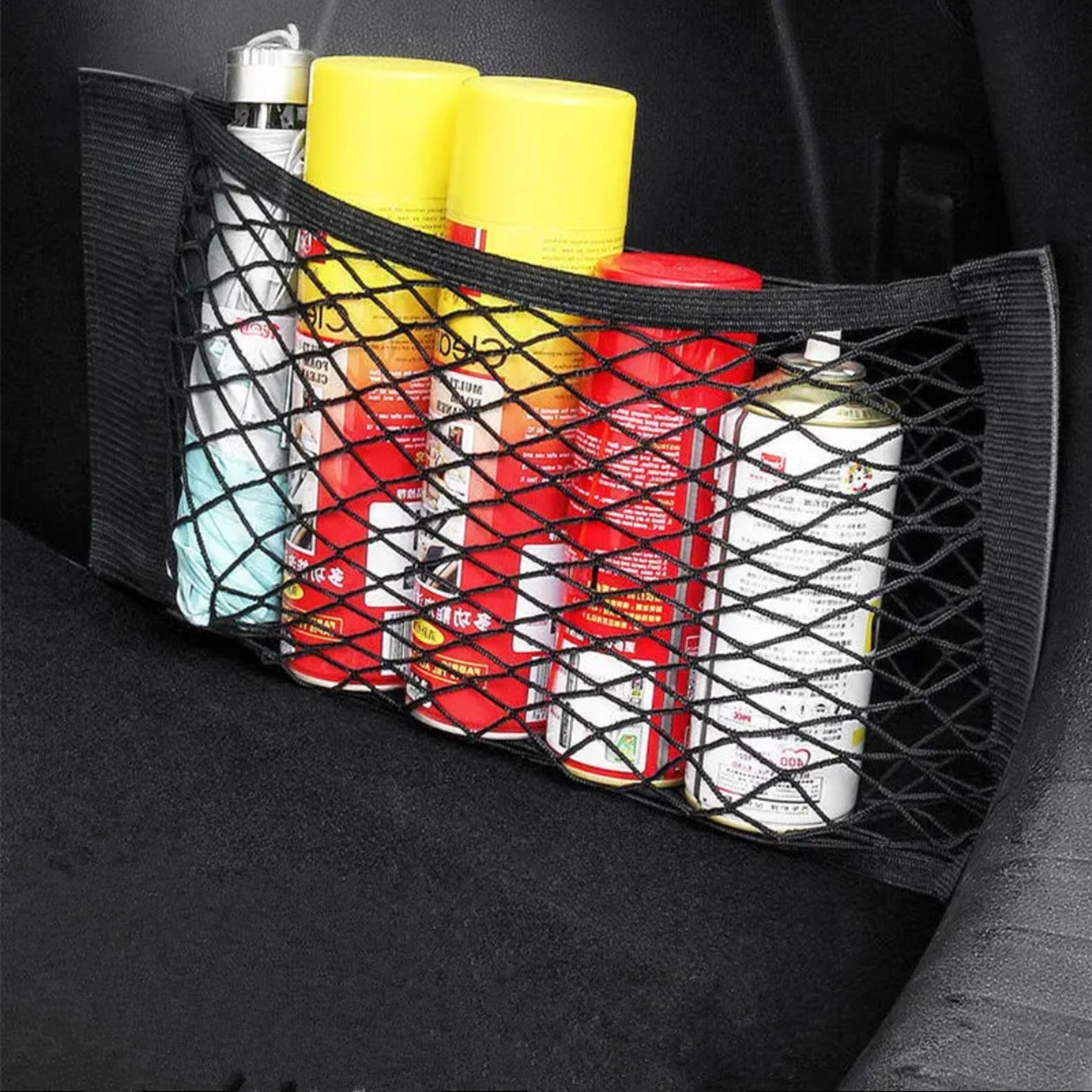 trunk box storage net, car organizer bag accessories for chevrolet cruze, aveo, captiva, spark, orlando, lacetti, epica