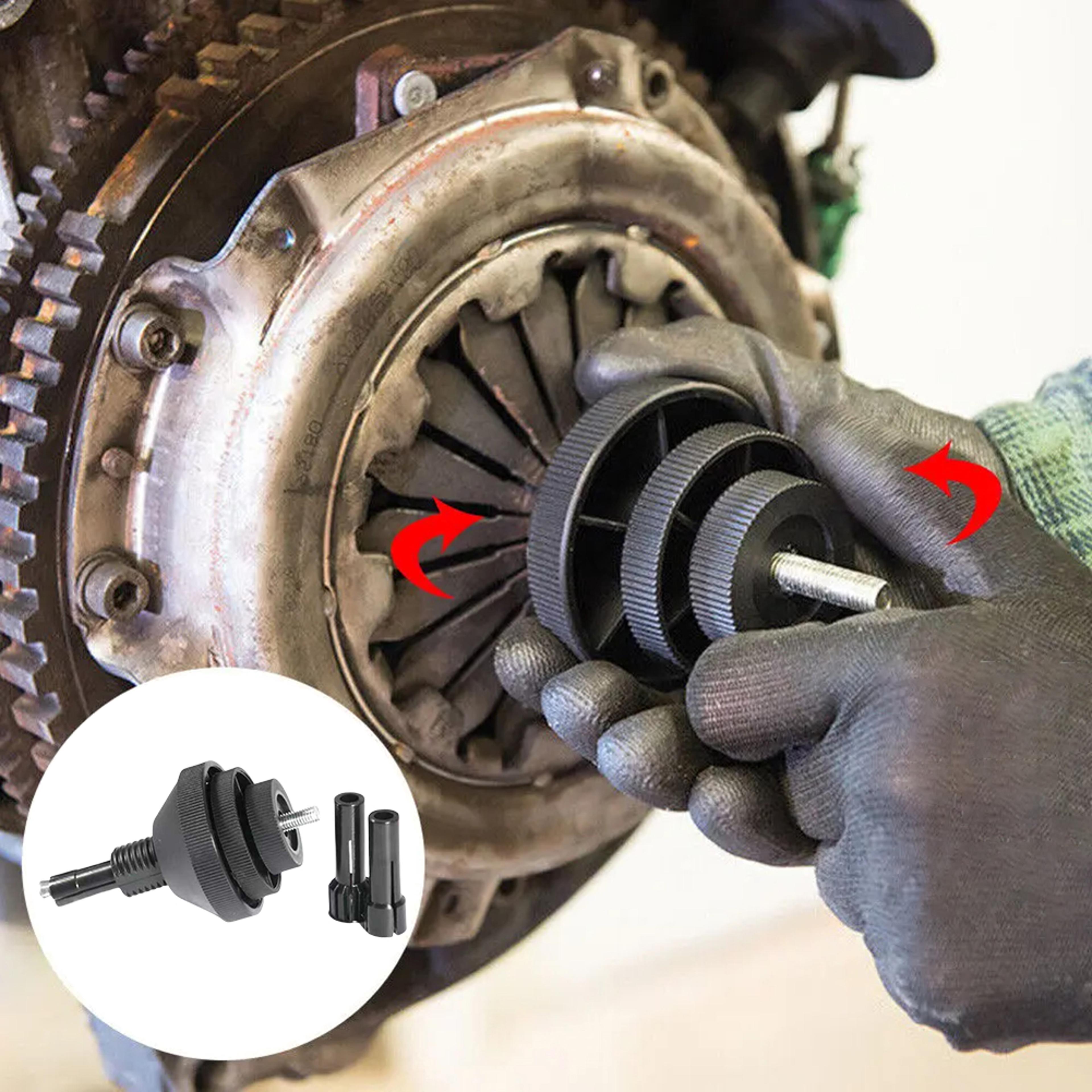 auto clutch alignment centering tool, universal clutch hole corrector, clutch repair locking remover, adjustment tool