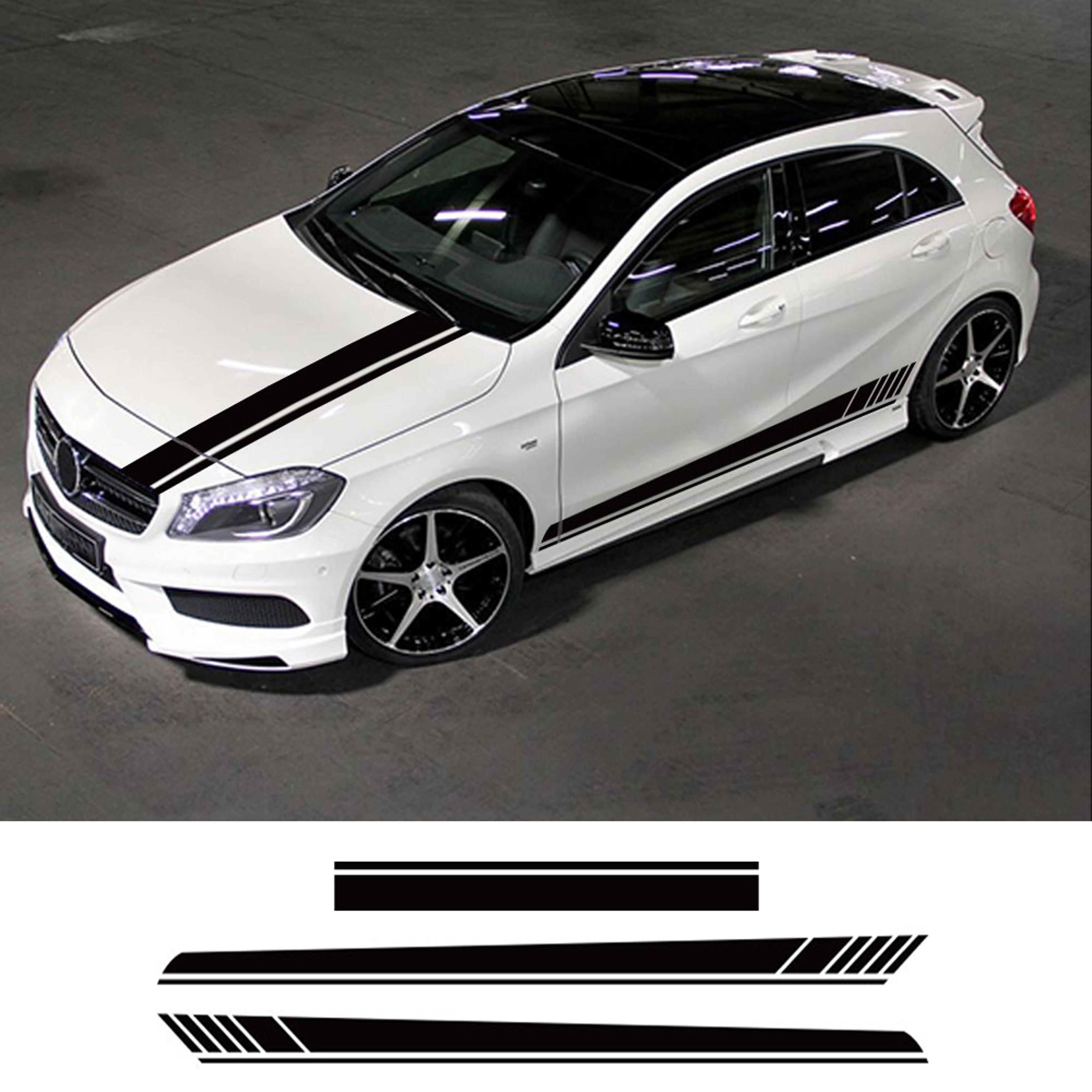 bonnet decal, car vinyl stickers, auto tuning accessories for unique vehicle design
