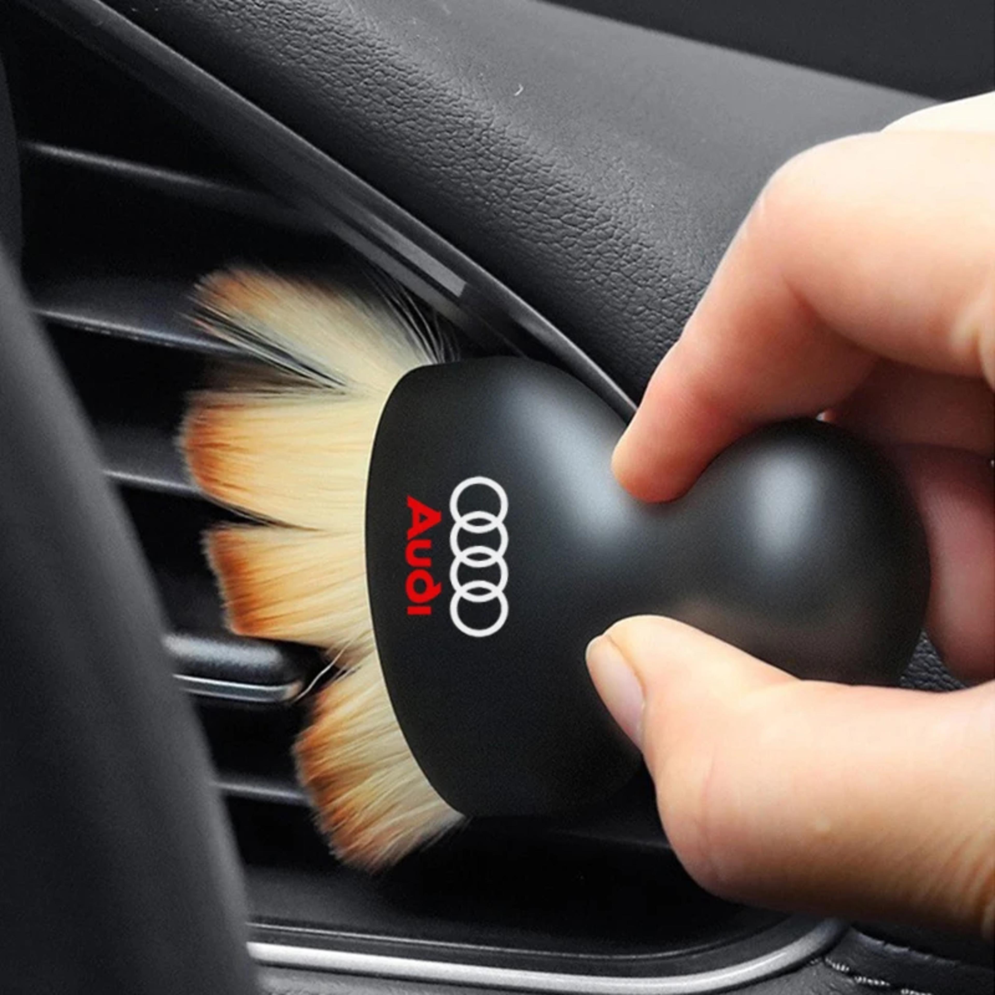 air outlet cleaning brush, car interior cleaning tool, air conditioner brush, multi purpose car brush