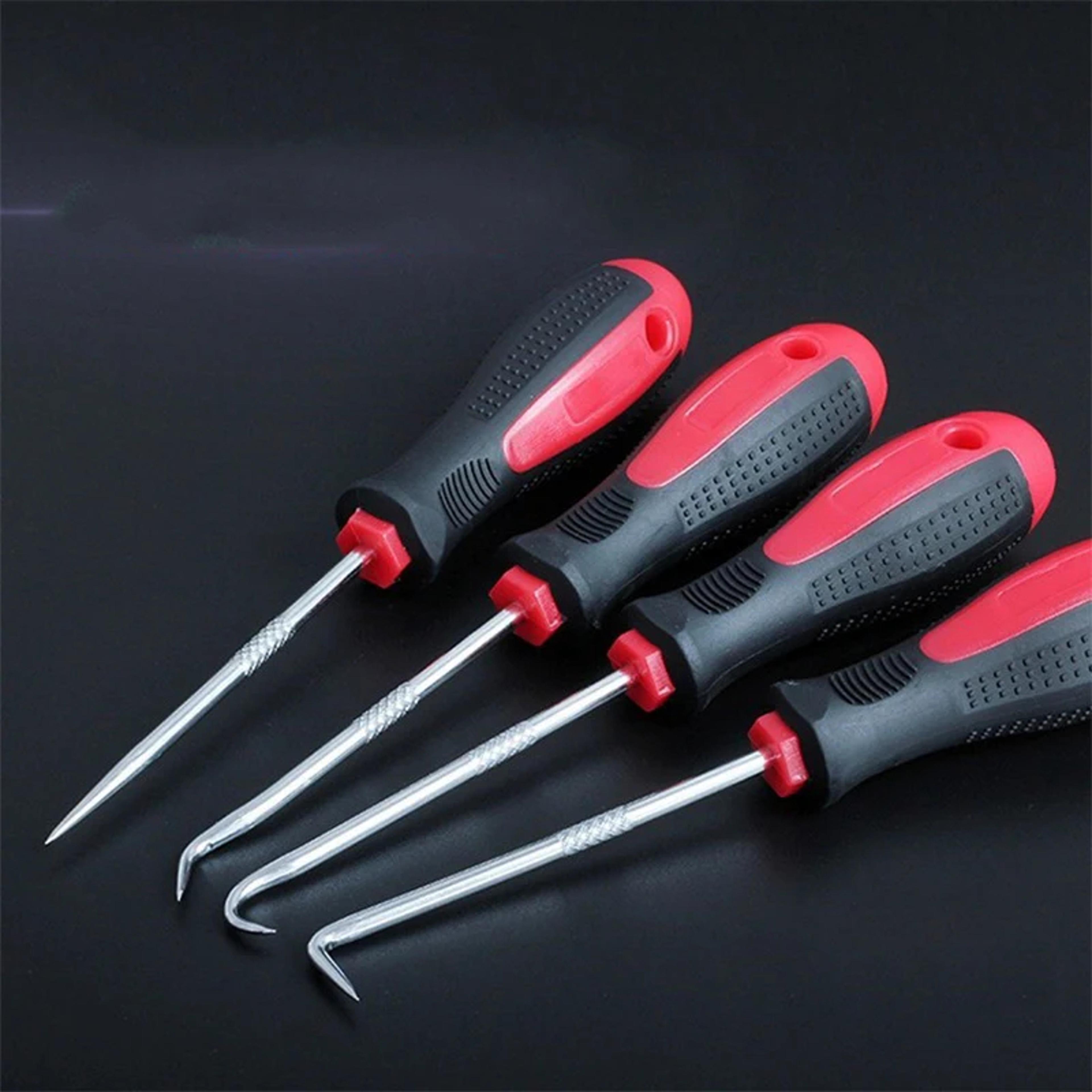 ring oil seal puller set, car pick hook screwdriver kit, ring seal remover tools for auto repair