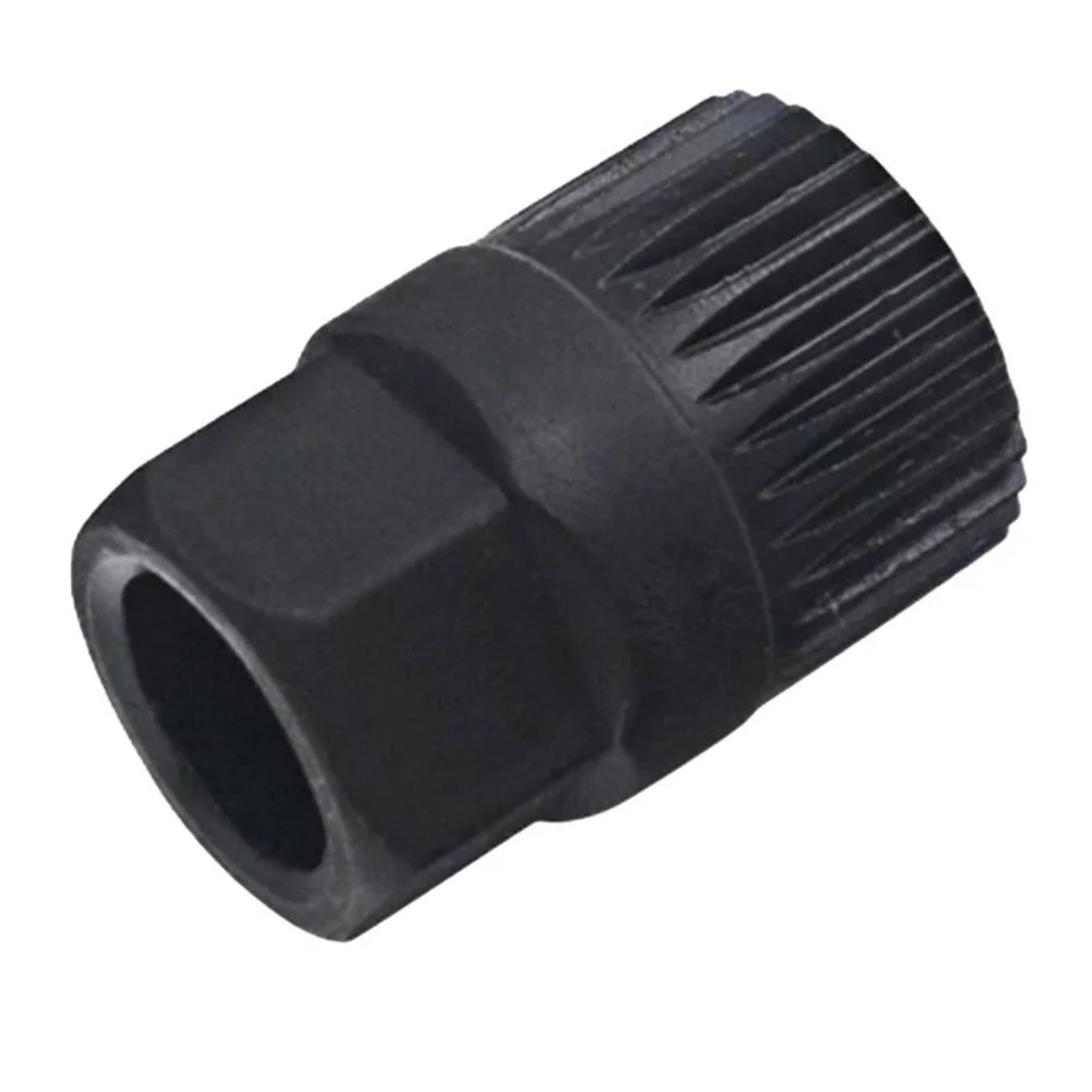 v belt pulley remover, alternator clutch free wheel tool, black car accessories
