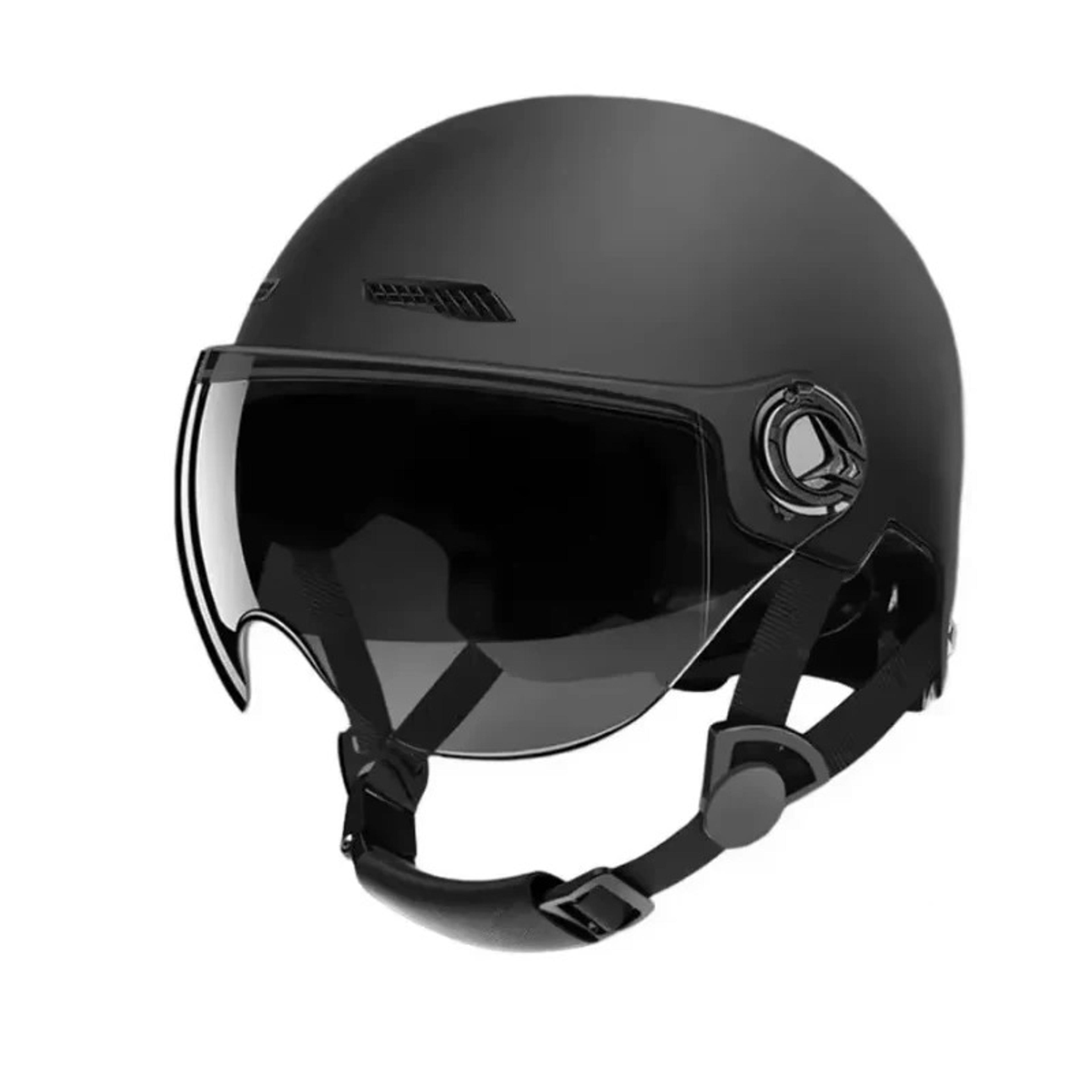 ultralight vintage motorcycle helmet for men and women, classic retro half helmet, scooter and mtb riding helmet