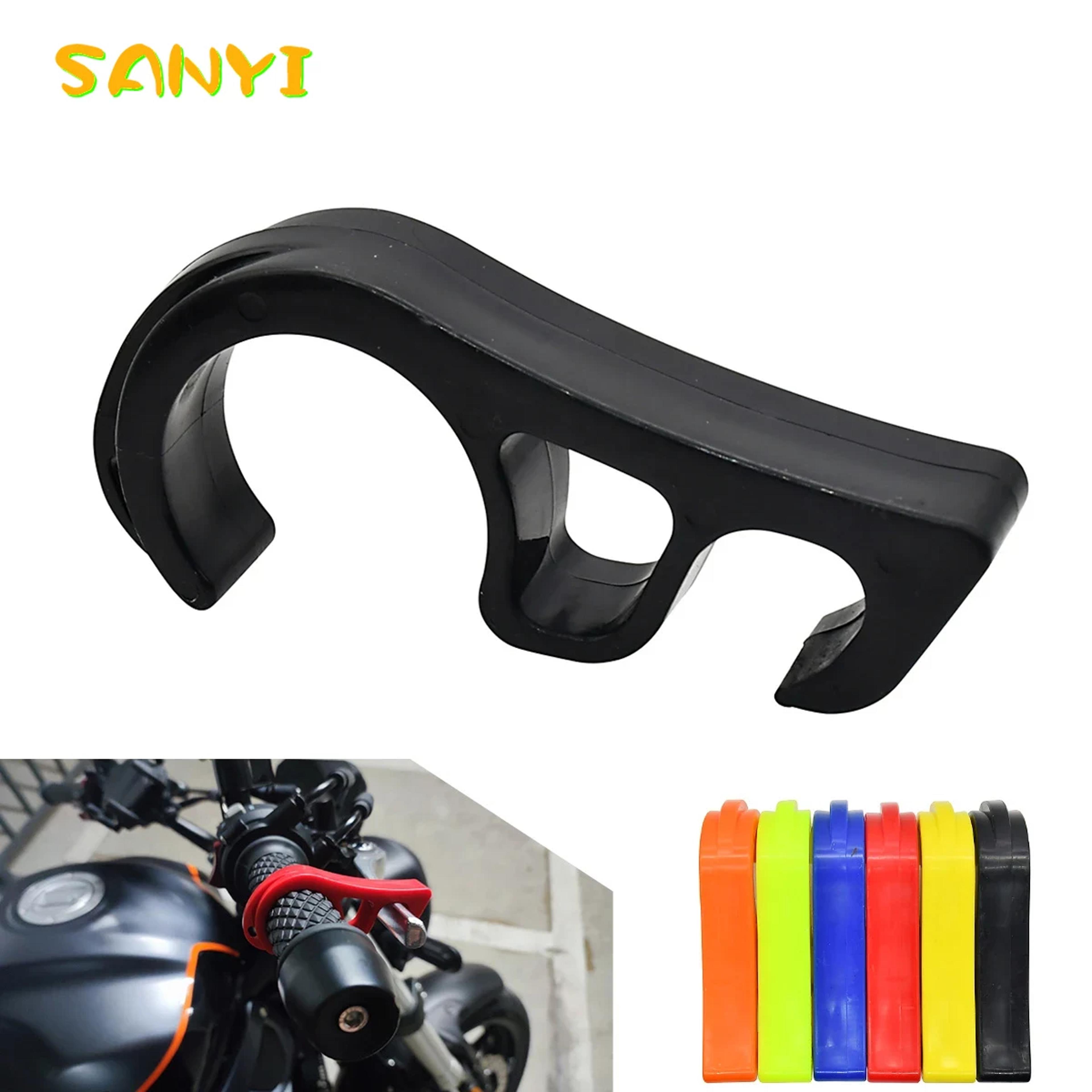 universal motorcycle parking lock, brake hook safety lock, bicycle ramp lock