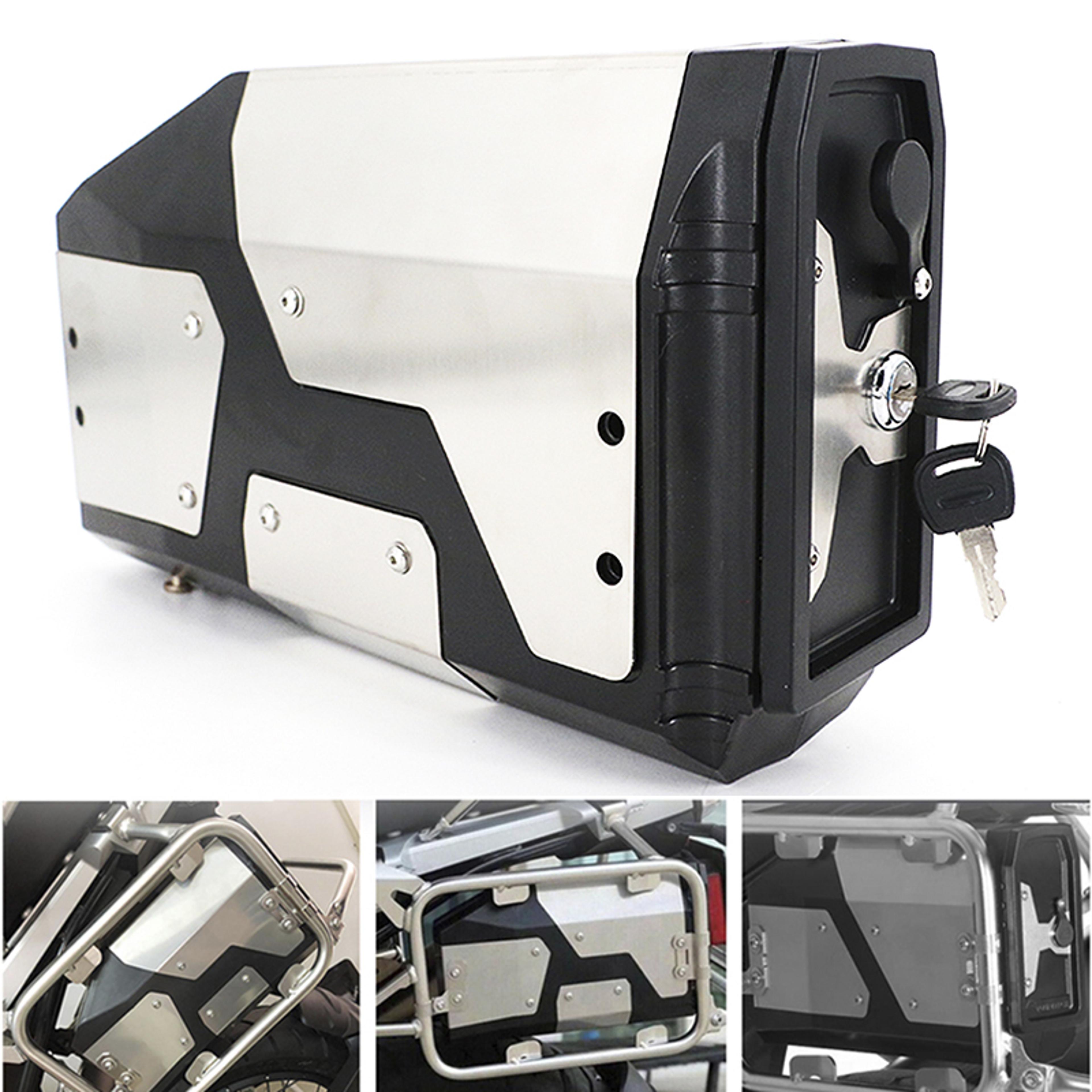 motorcycle tool box, for bmw accessories, durable side case storage