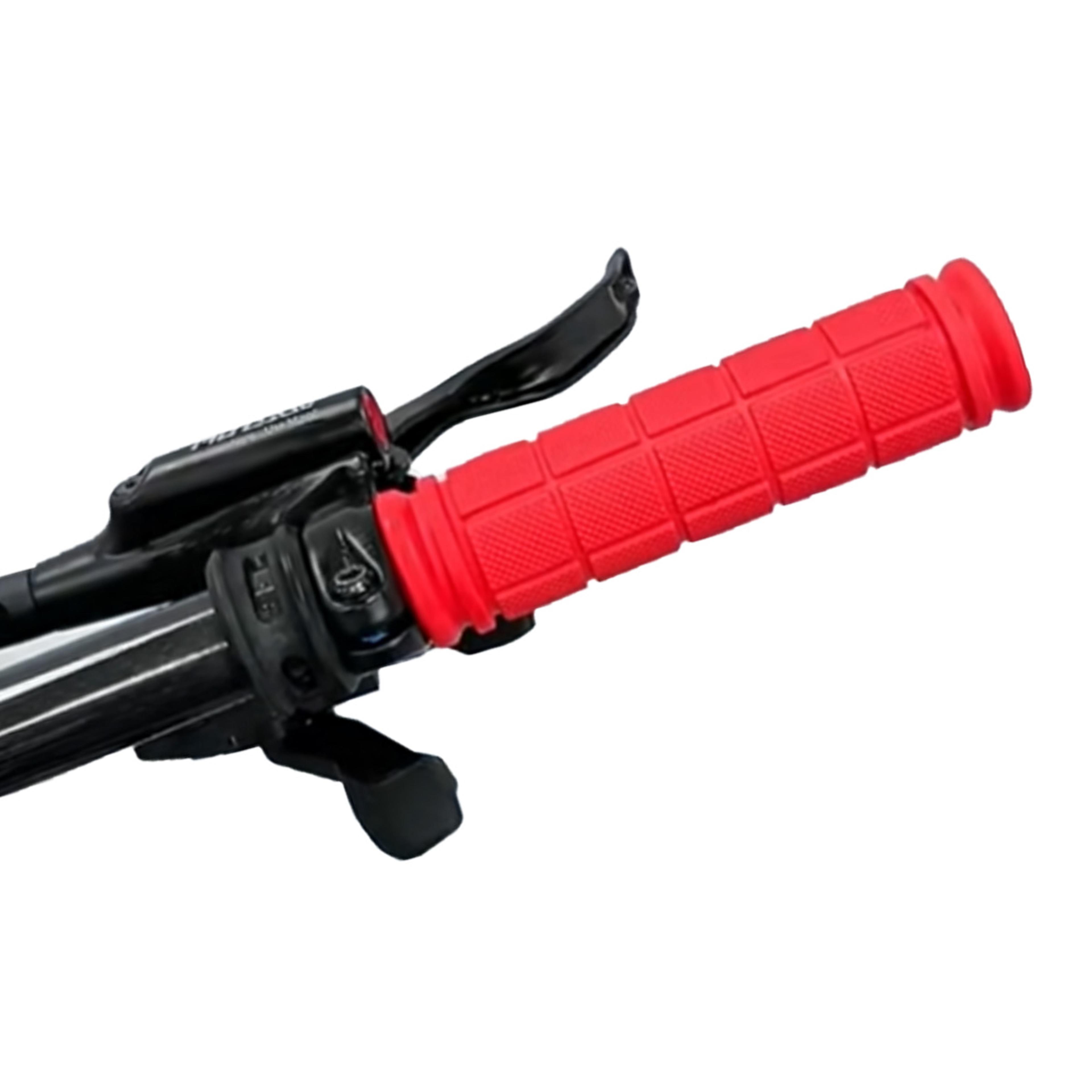 soft rubber handlebar grip, anti slip bicycle grip cover, kids mountain bike handle grip accessories