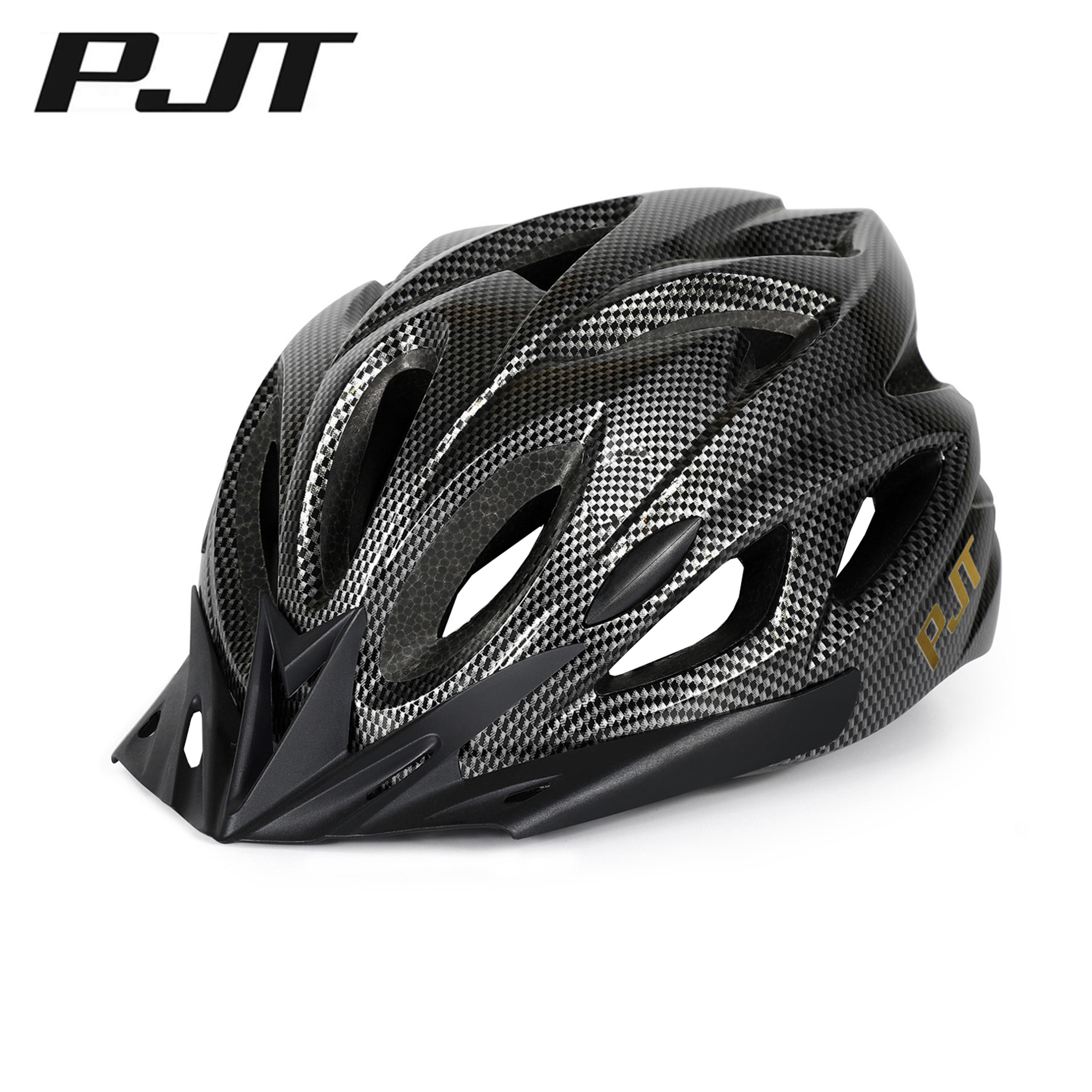 lightweight hollow bicycle helmet, safety head protection, comfortable lining for men and women riders