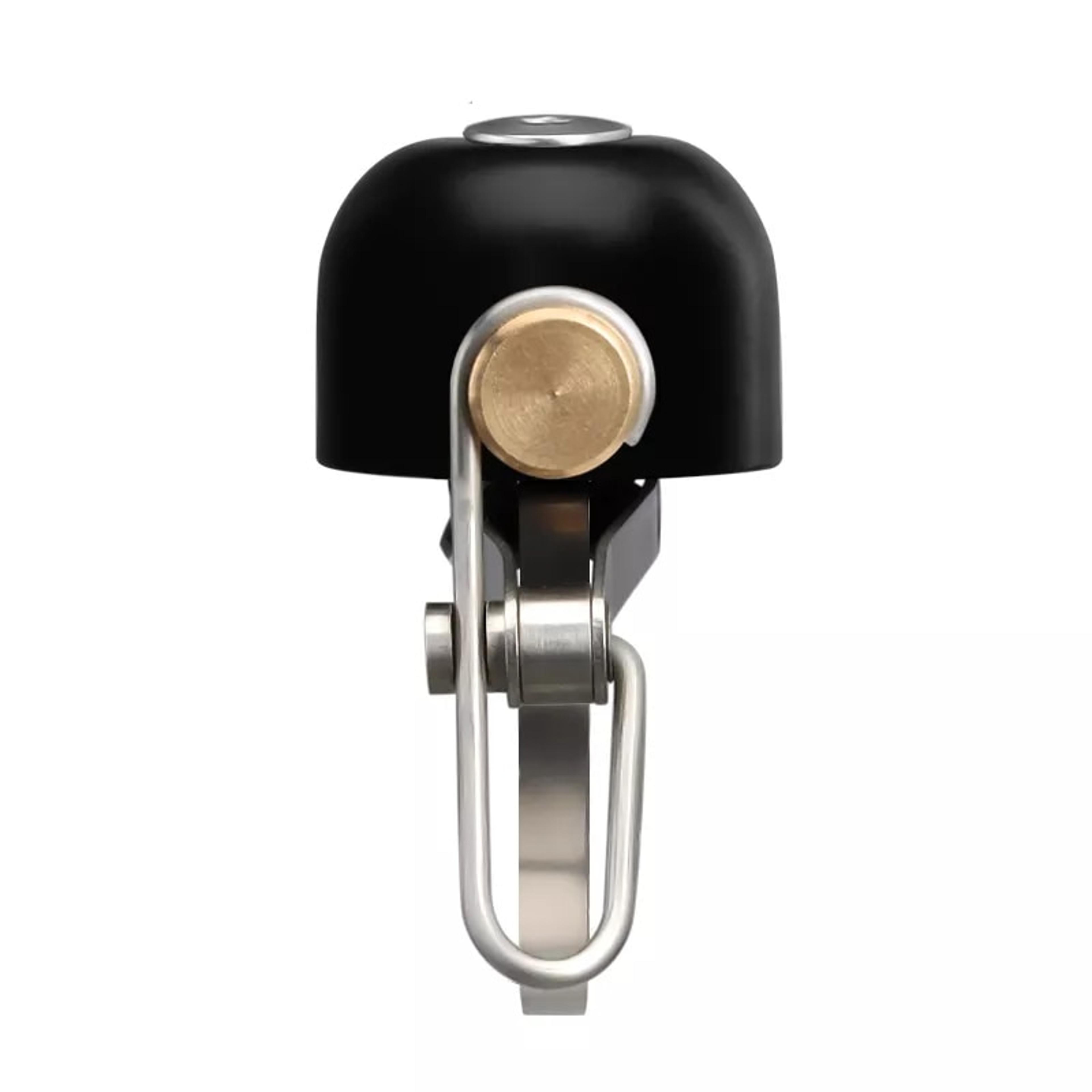 retro classical bicycle bell, clear loud sound steel copper, mountain bike handlebar horn, safety cycling ring alarm