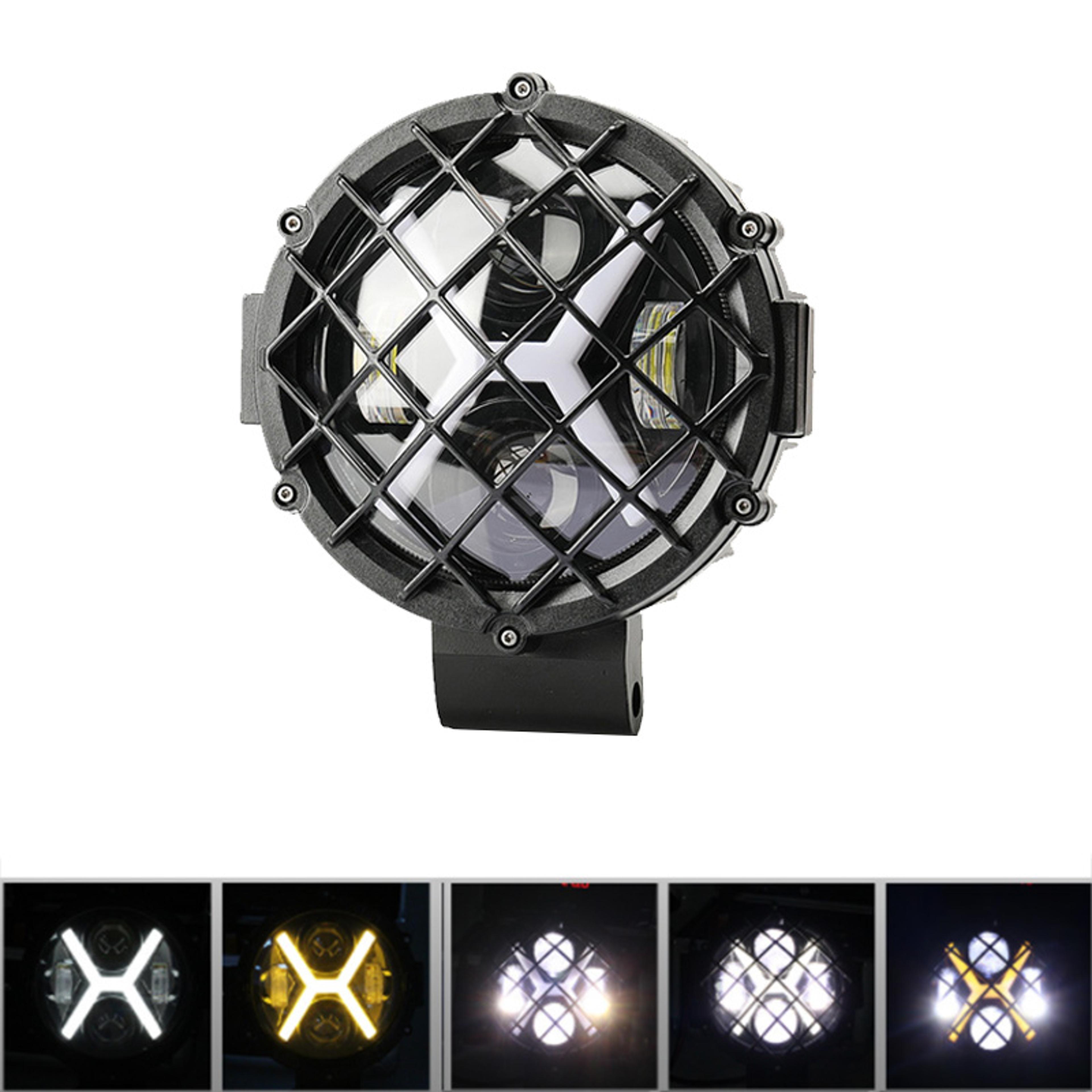 driving lamp for jeep, car led work light bar, offroad, boat, tractor, truck, suv, atv, spotlight headlight