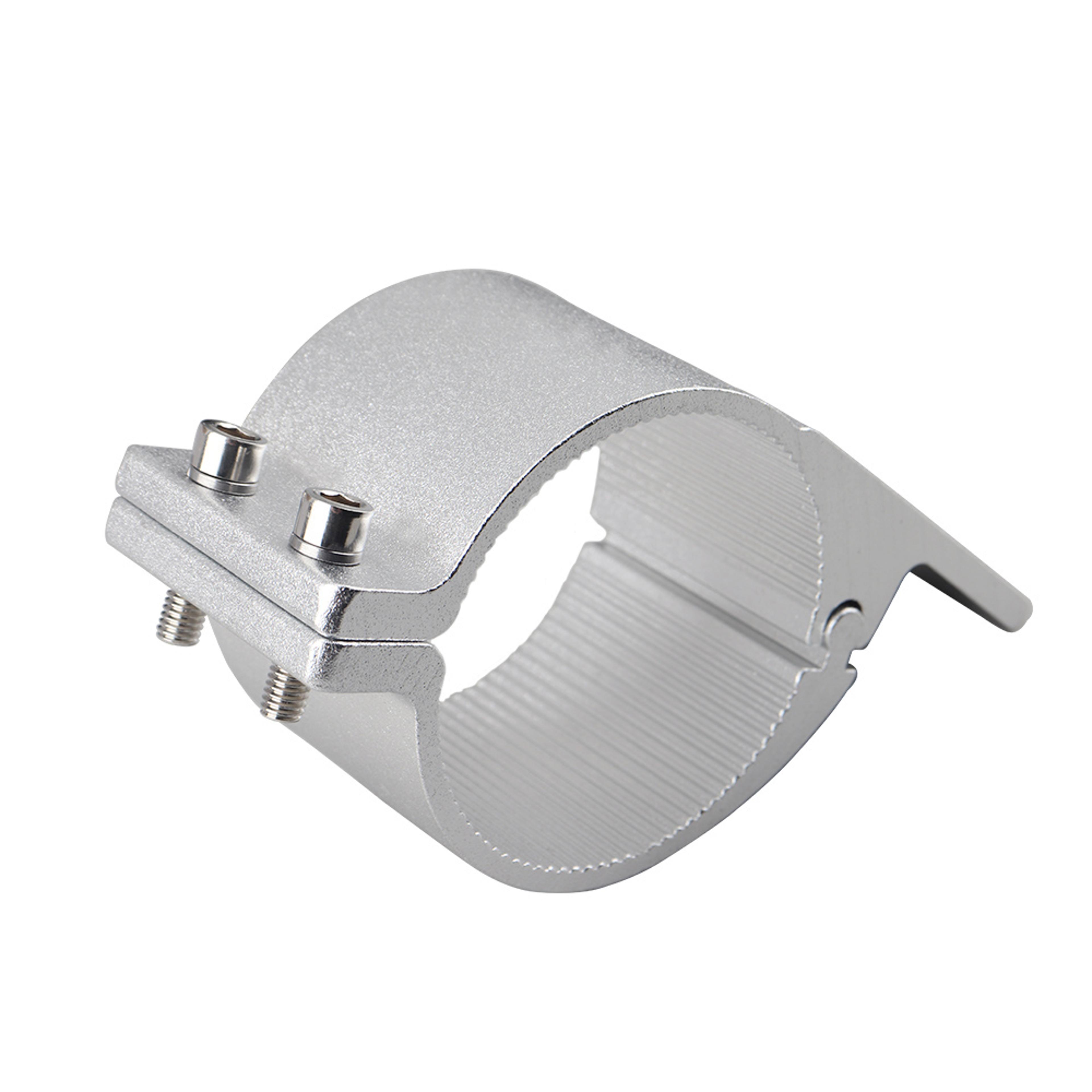 bull bar bumper roof roll cage mount, led work light bar bracket, tube clamp for pickup, tractor, off road, moto