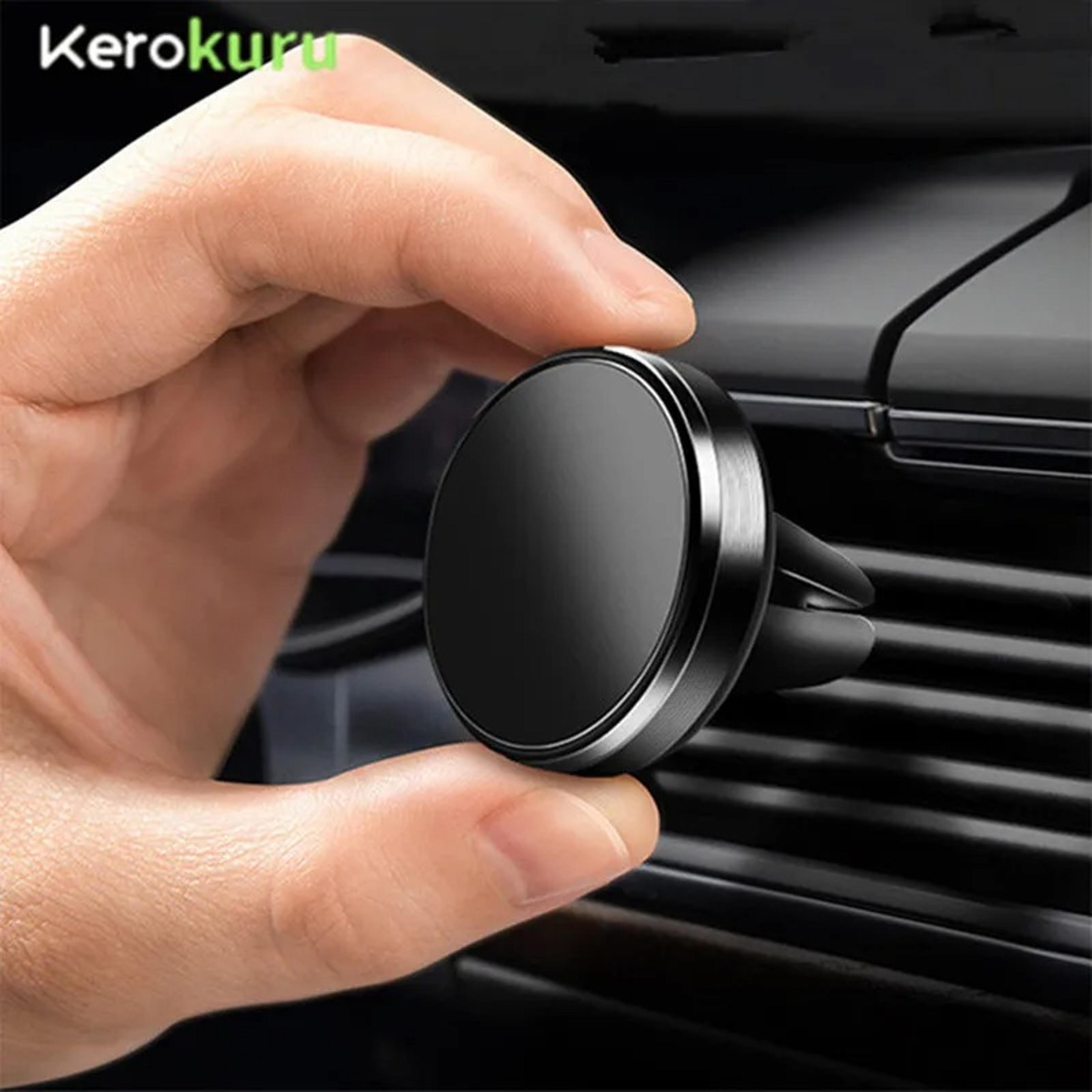 universal magnetic car phone holder, air vent magnet mount, mobile phone stand for car