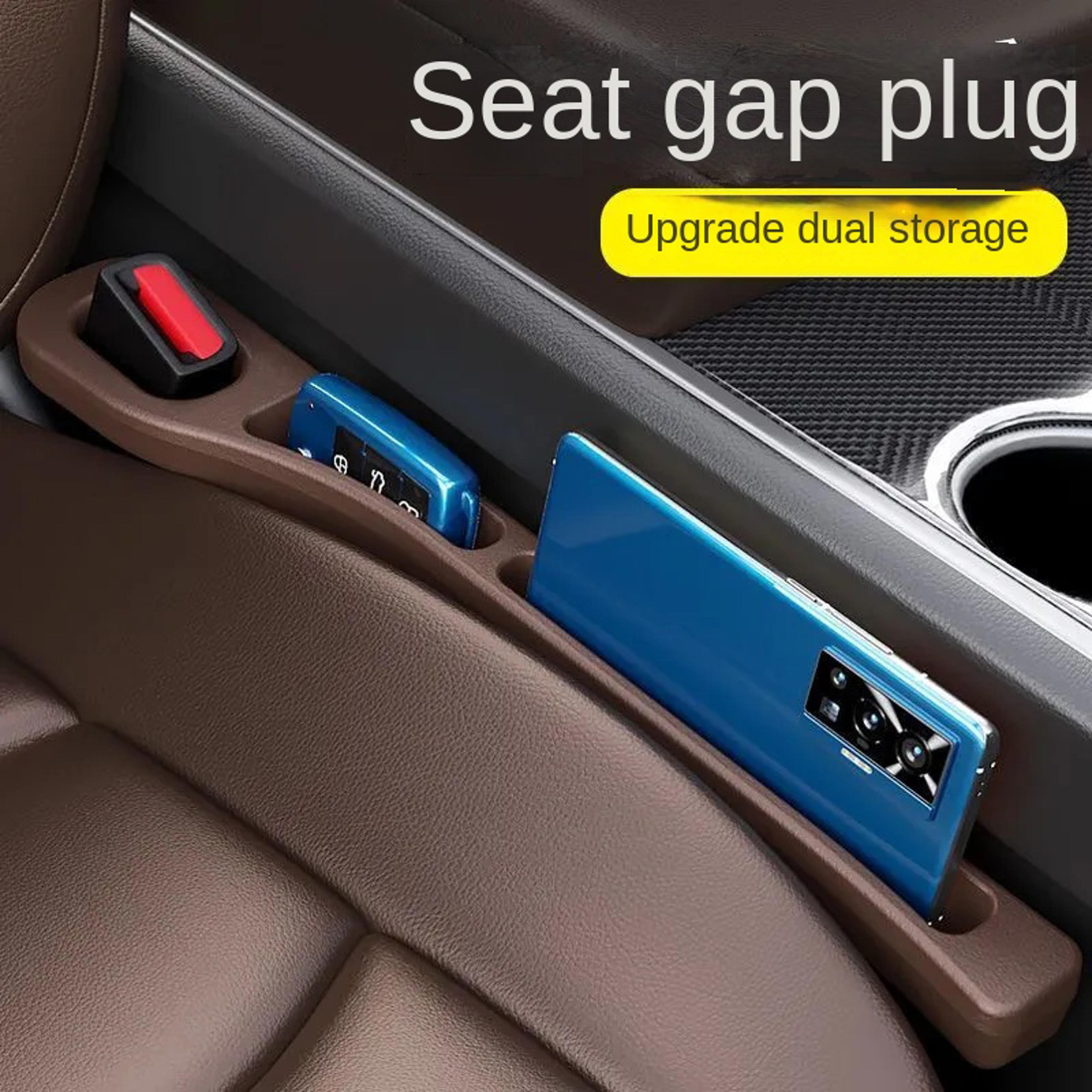 leak proof strip artifact, car seat gap filler strips, crack storage box, practical car interior supplies collection