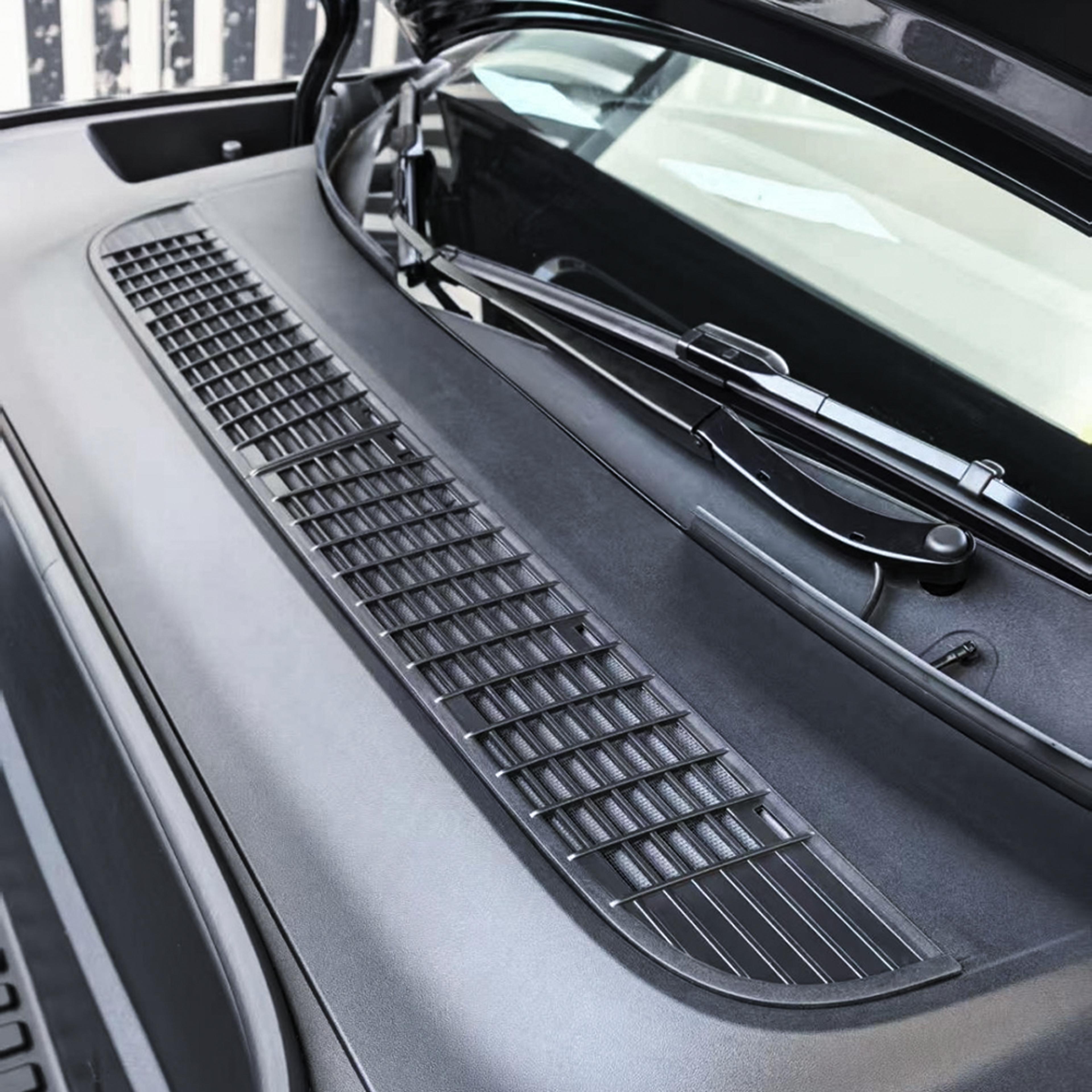 air conditioner inlet net for tesla model y launch juniper, dust proof, anti insect cover