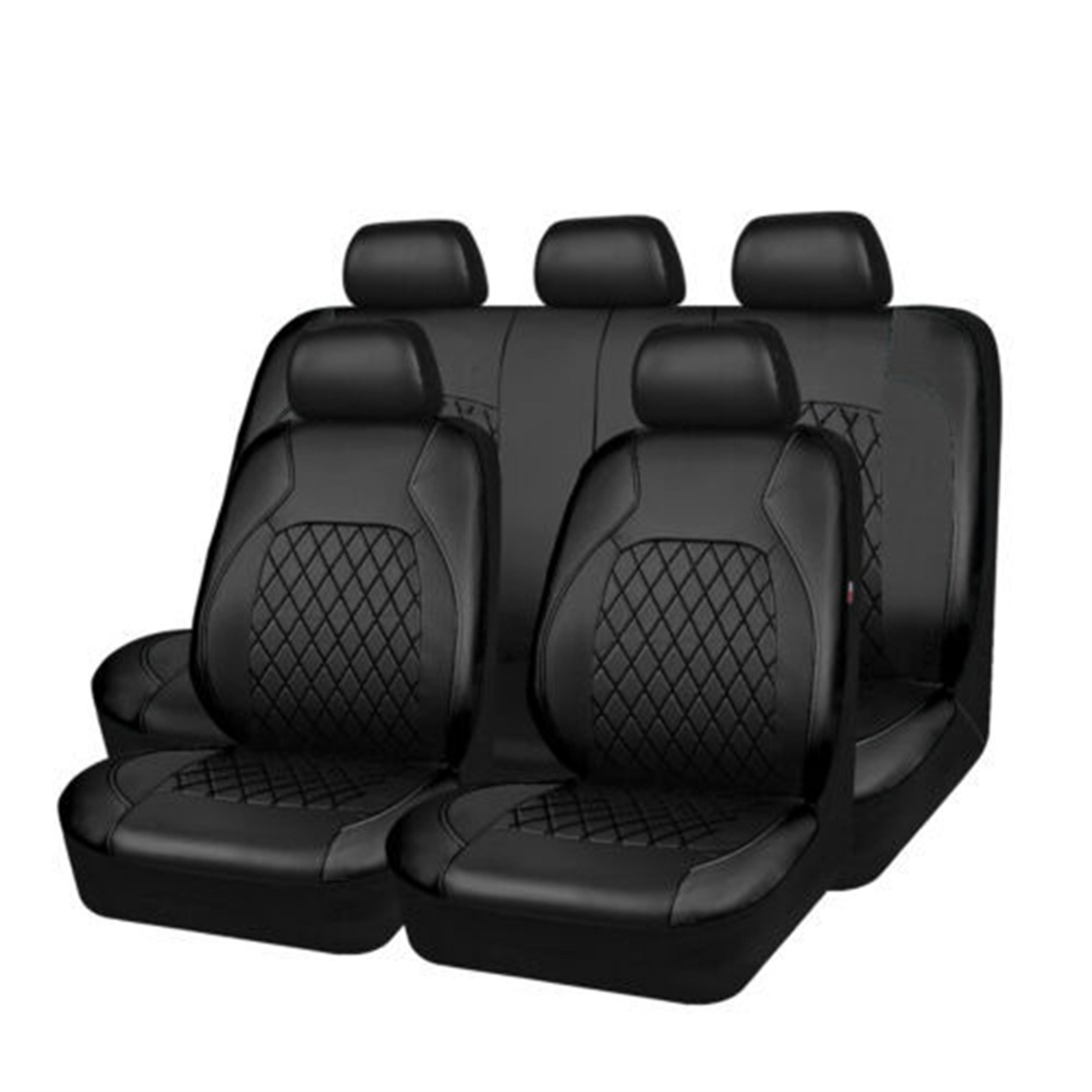 pu leather car seat cushion, universal car seat set, fully surrounded protective pad, anti scratch car interior