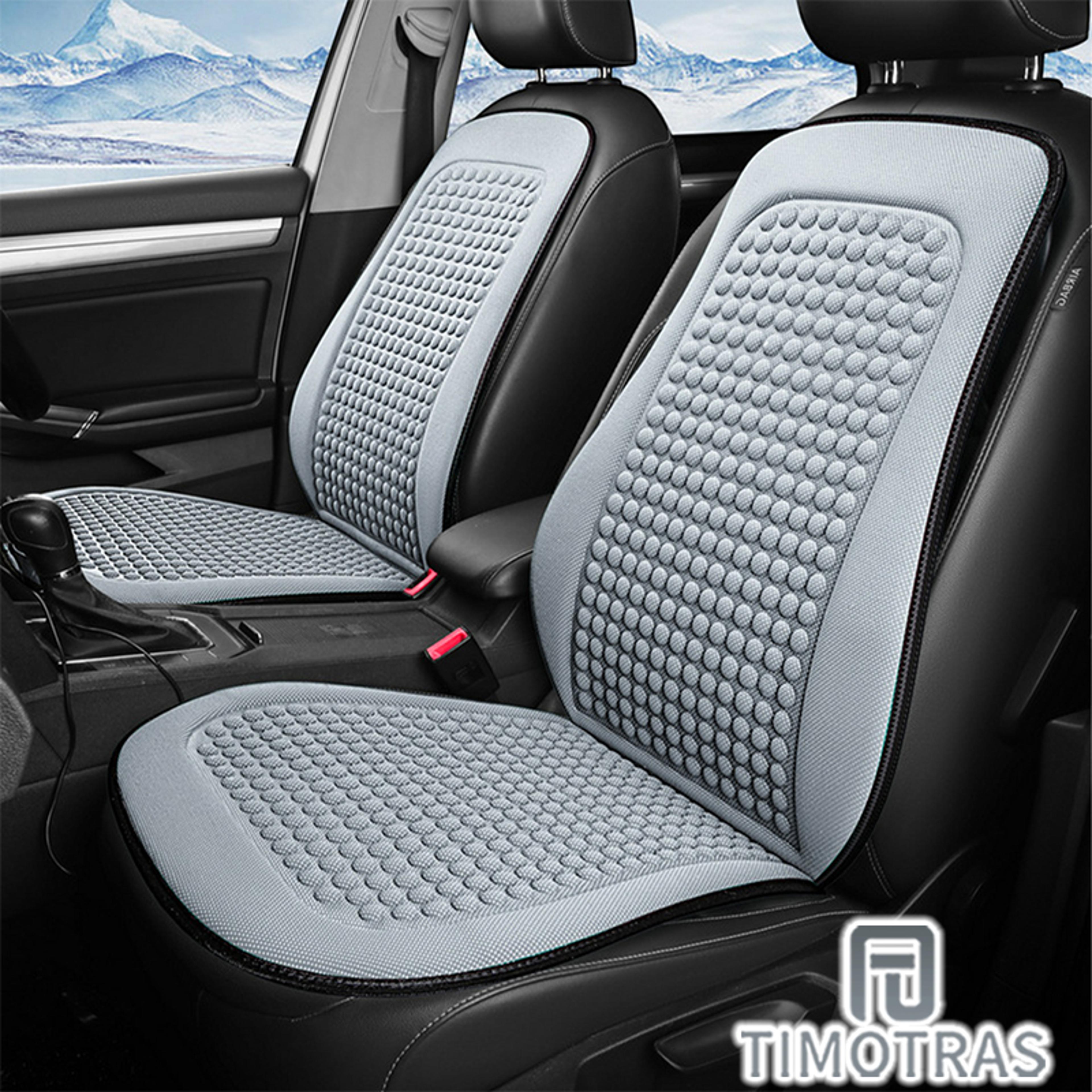 summer cool car cushion, universal ice silk seat cover, comfortable seasonal cushion
