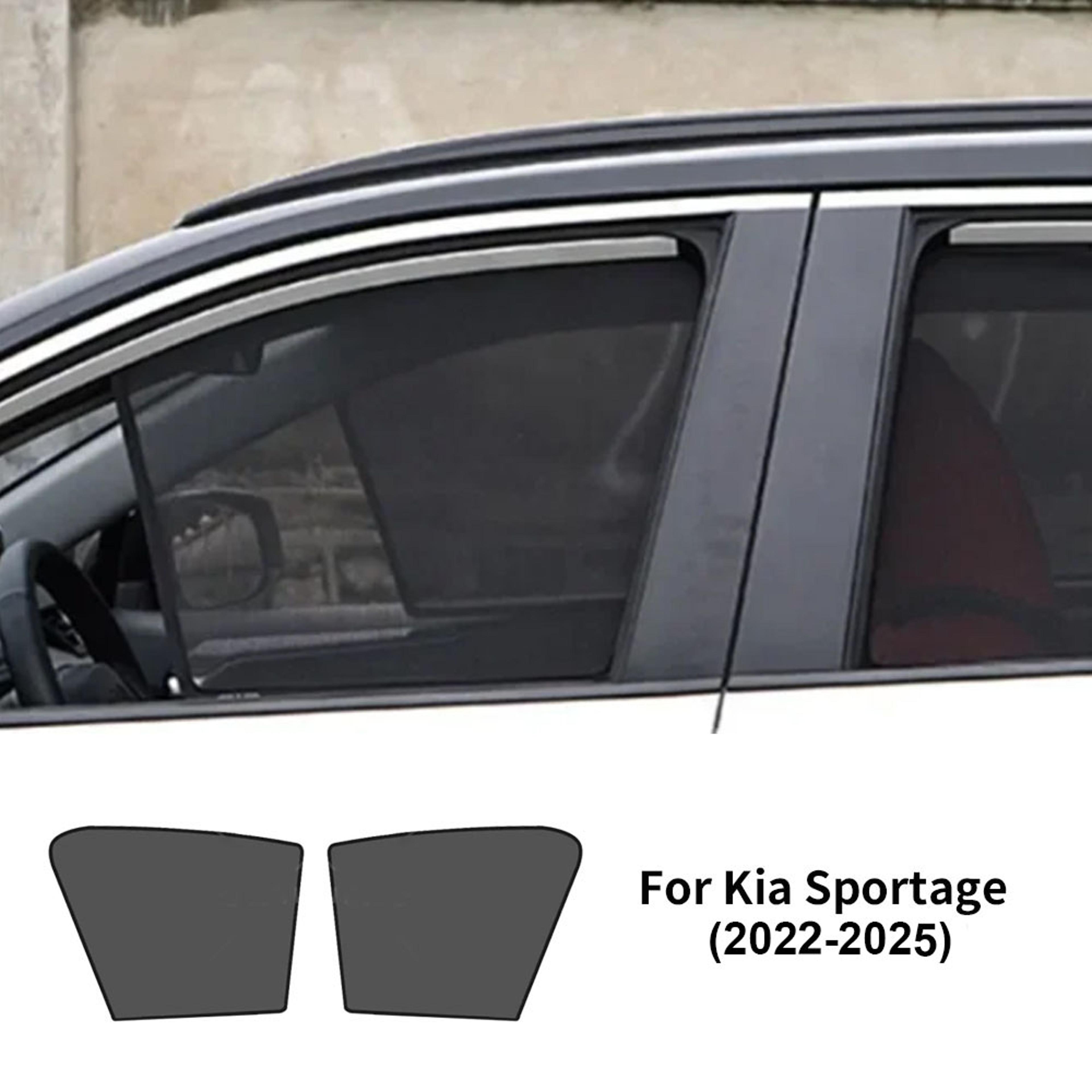 kia sportage snap on car sunshade anti uv window and windshield sun shade