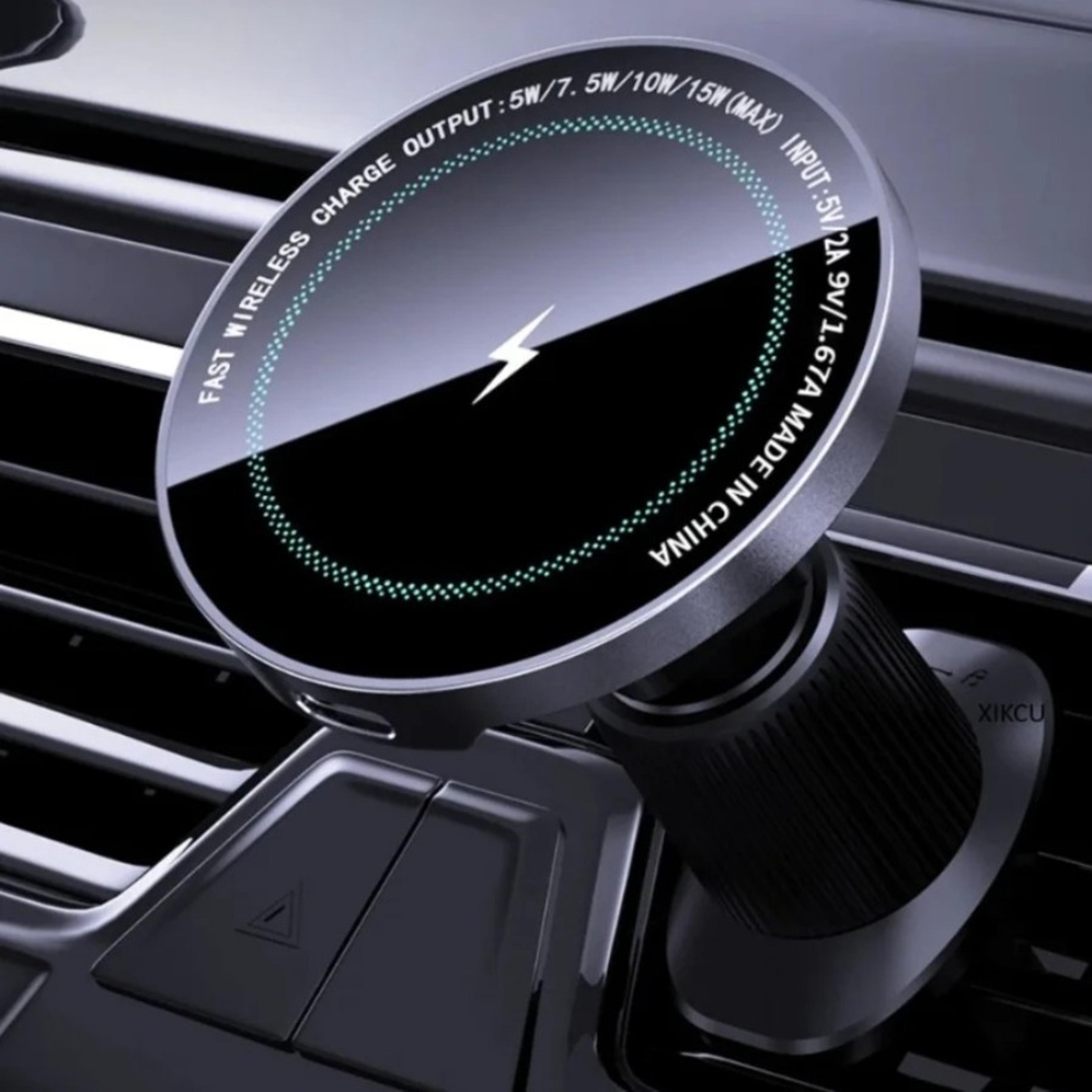 magsafe car charger magnetic wireless car mount phone holder for iphone