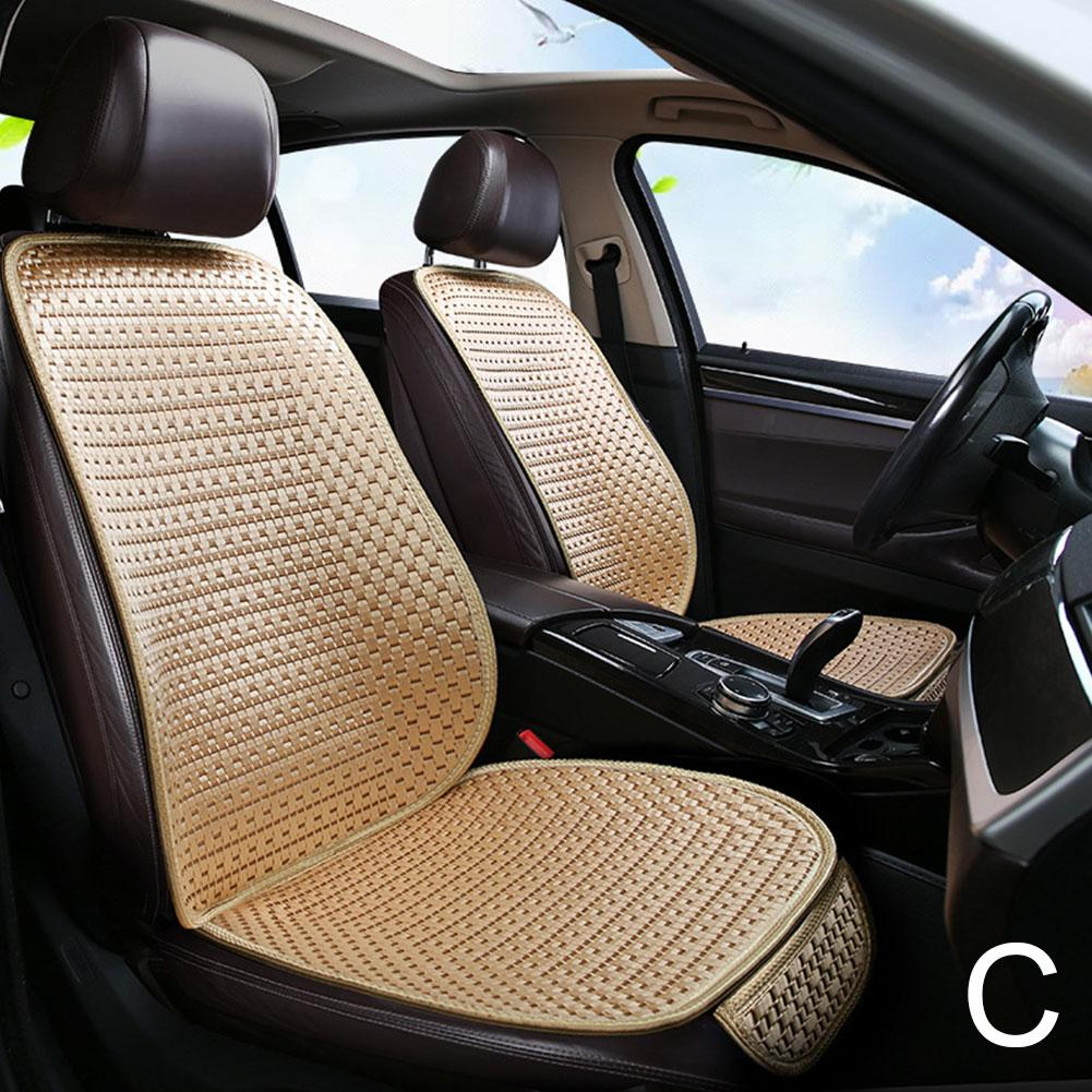 cooling car seat cushion ice silk universal summer seat cover for cars suvs and trucks