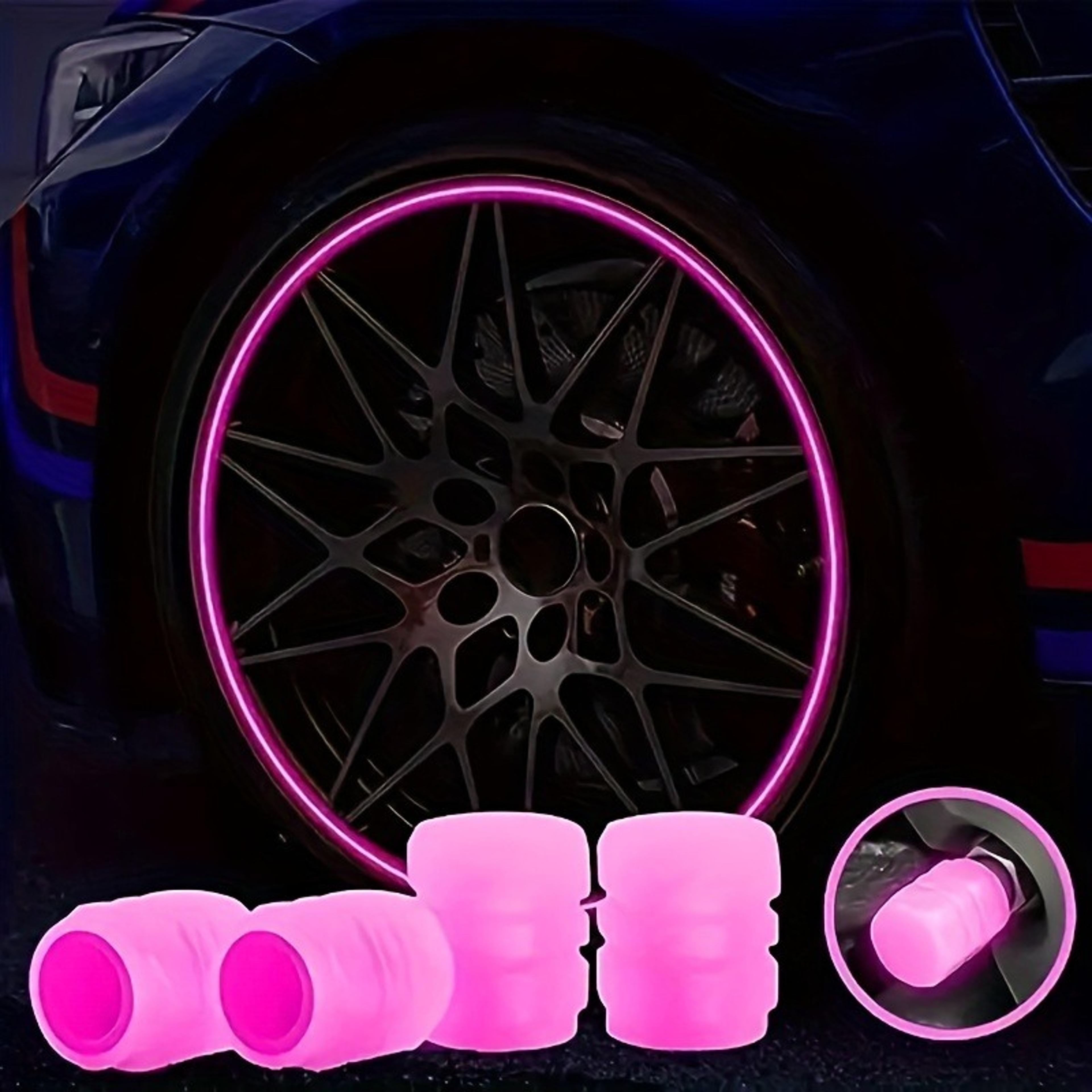 valve stem caps glow in the dark universal tire valve caps for cars bikes and motorcycless
