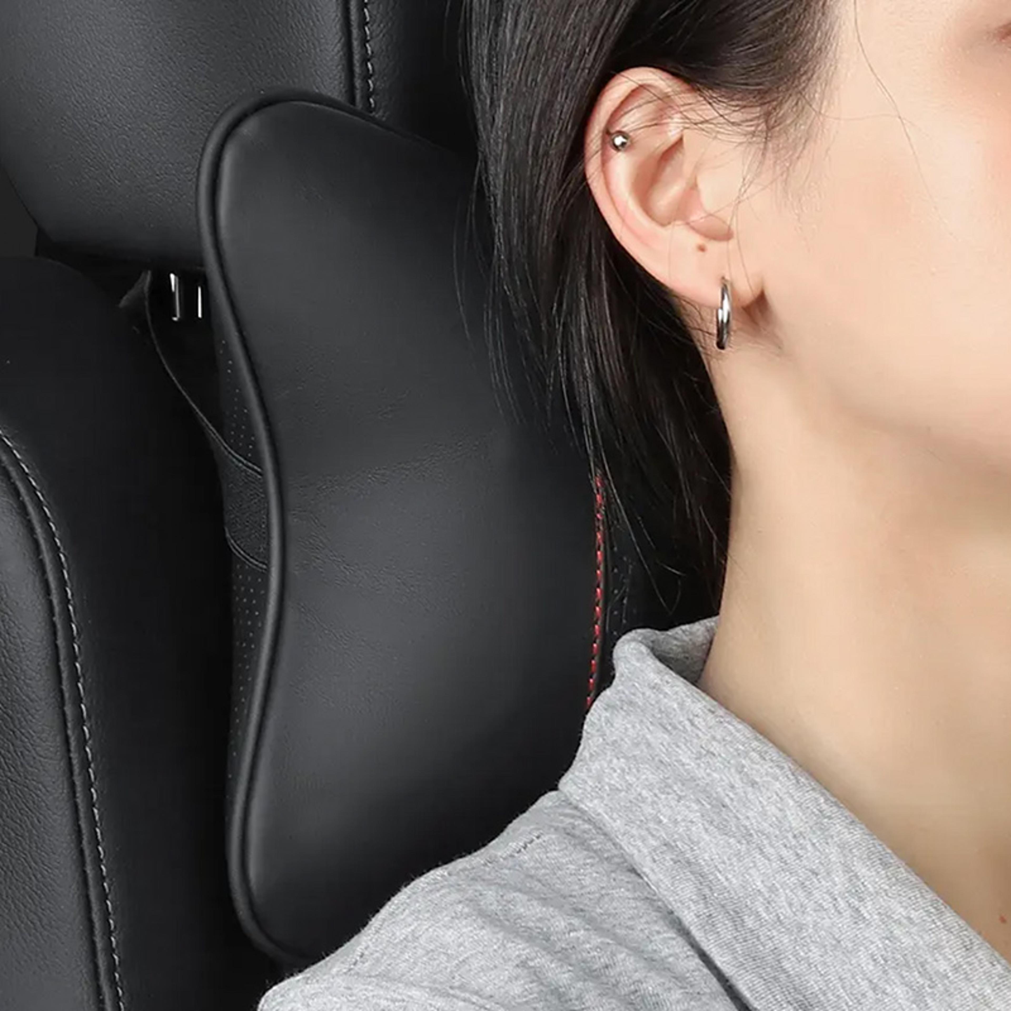 car neck pillow memory foam headrest cushion