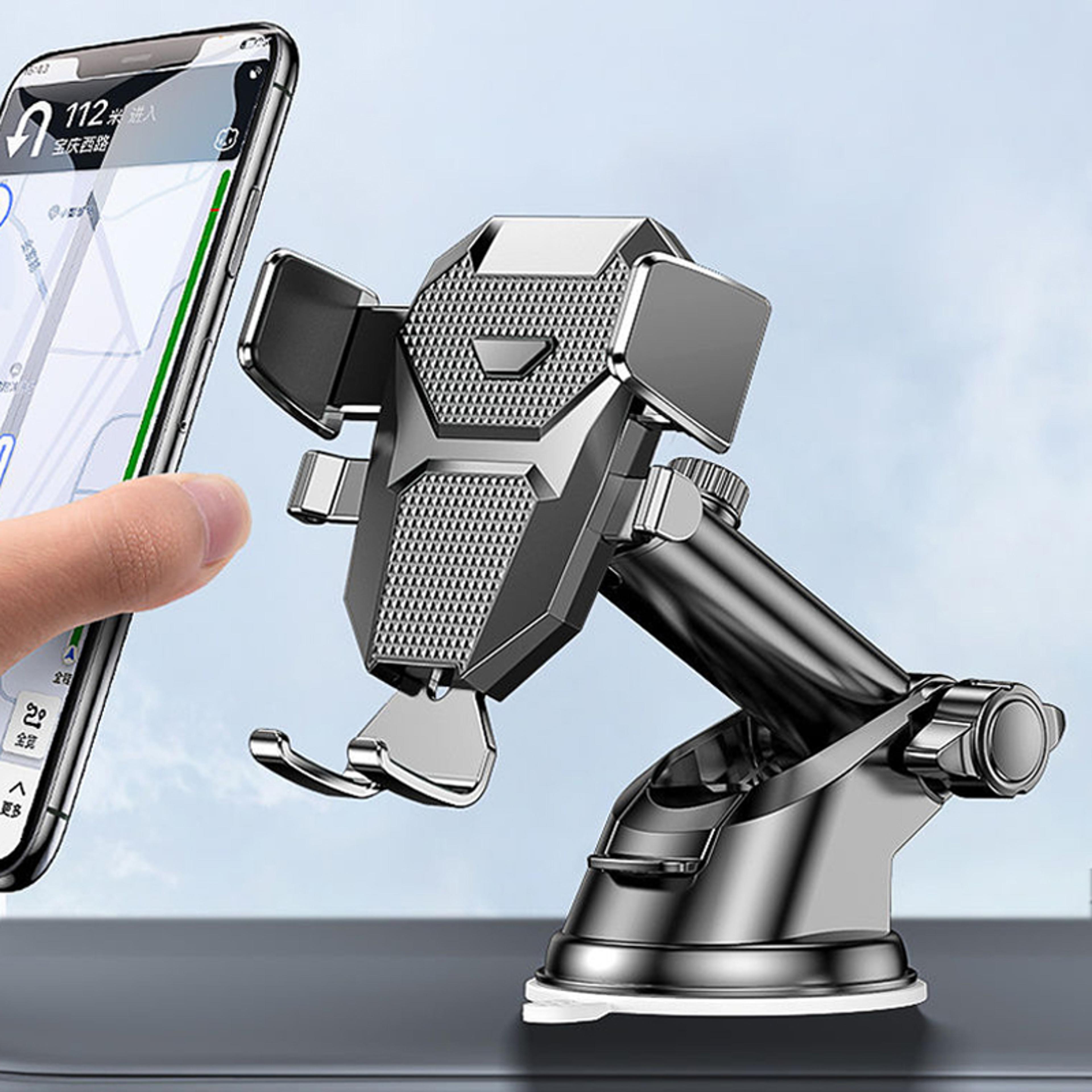 universal car phone holder windshield dashboard phone mount for smartphones