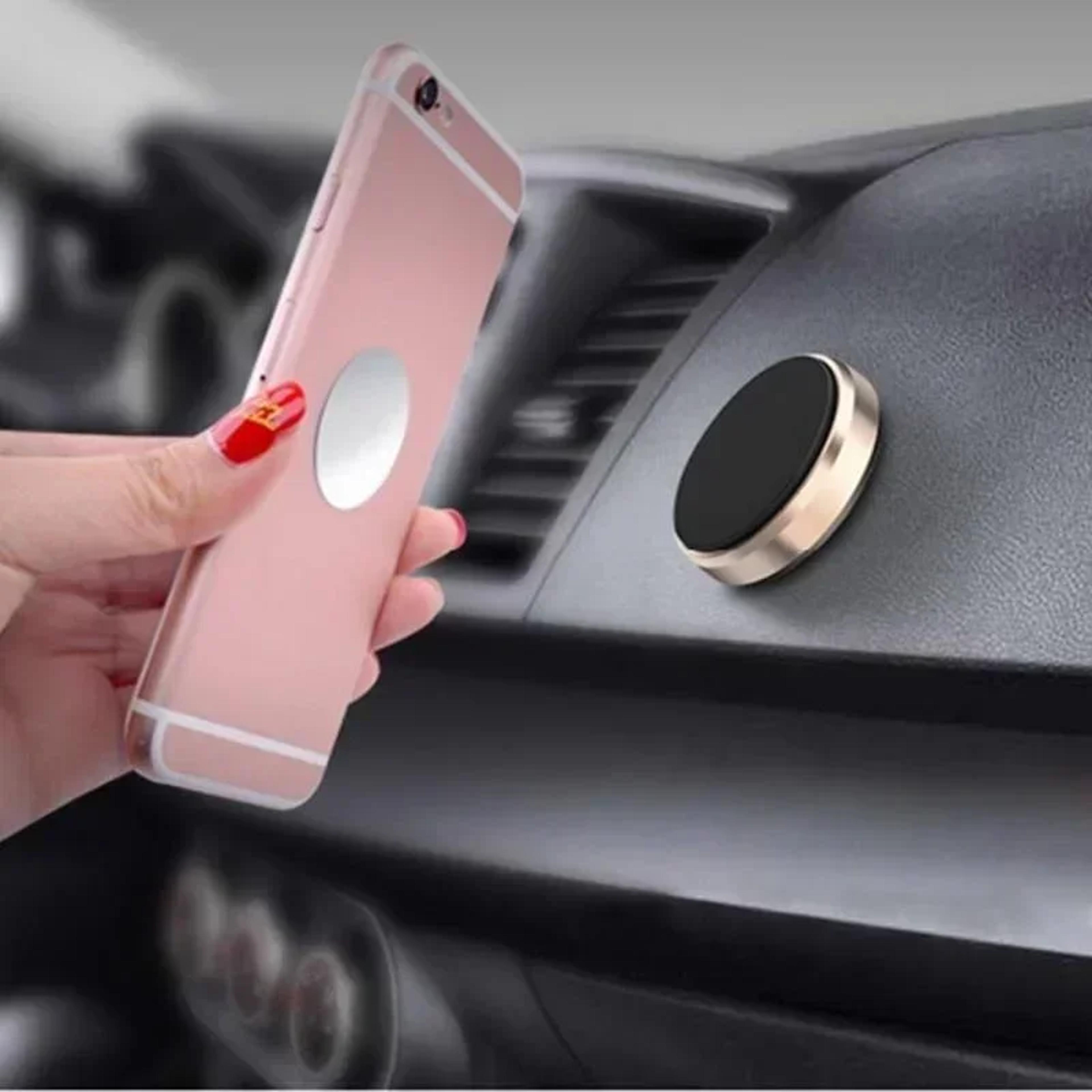 magnetic car phone holder for dashboard universal car phone mount