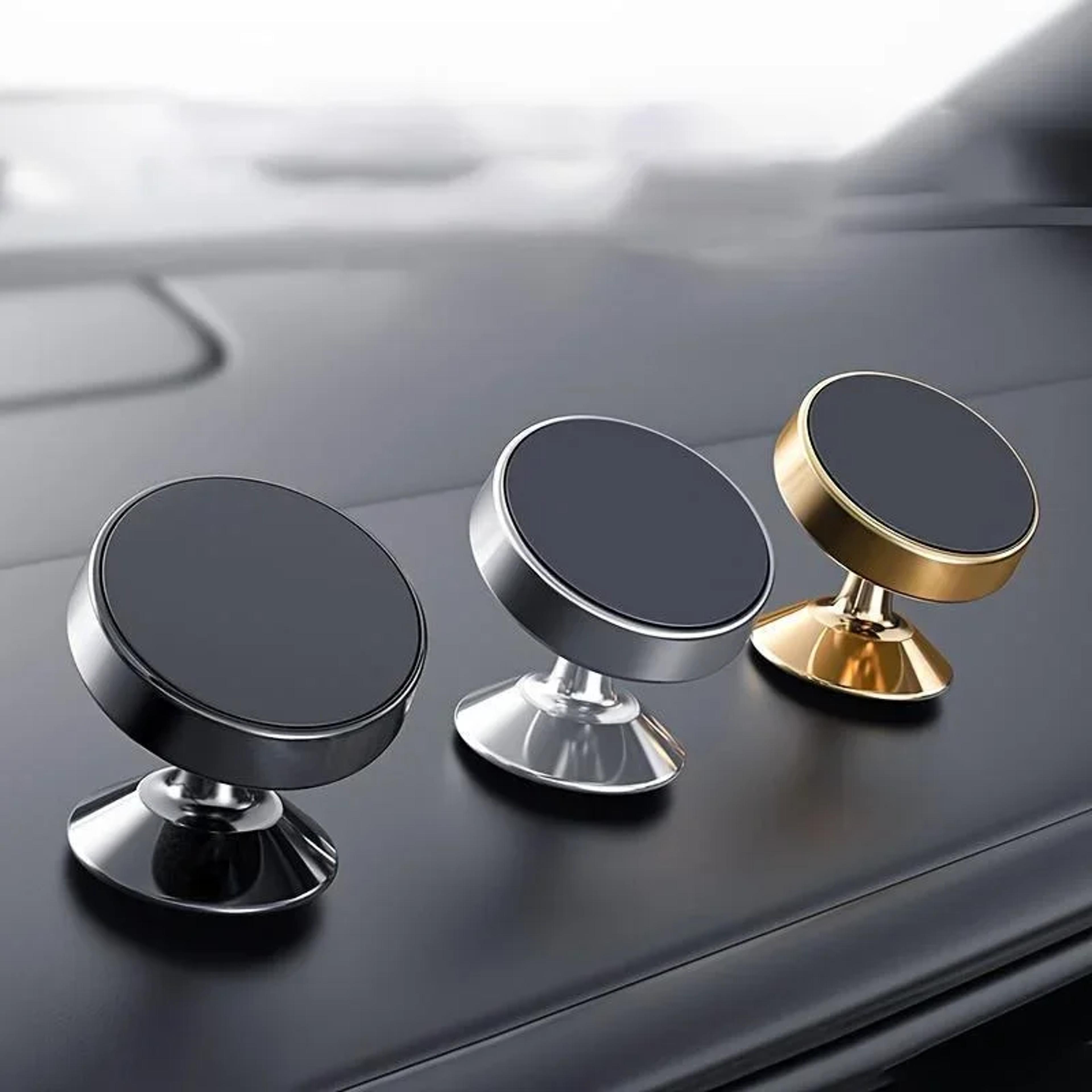 universal magnetic car phone holder with rotation dashboard phone mount for all smartphones