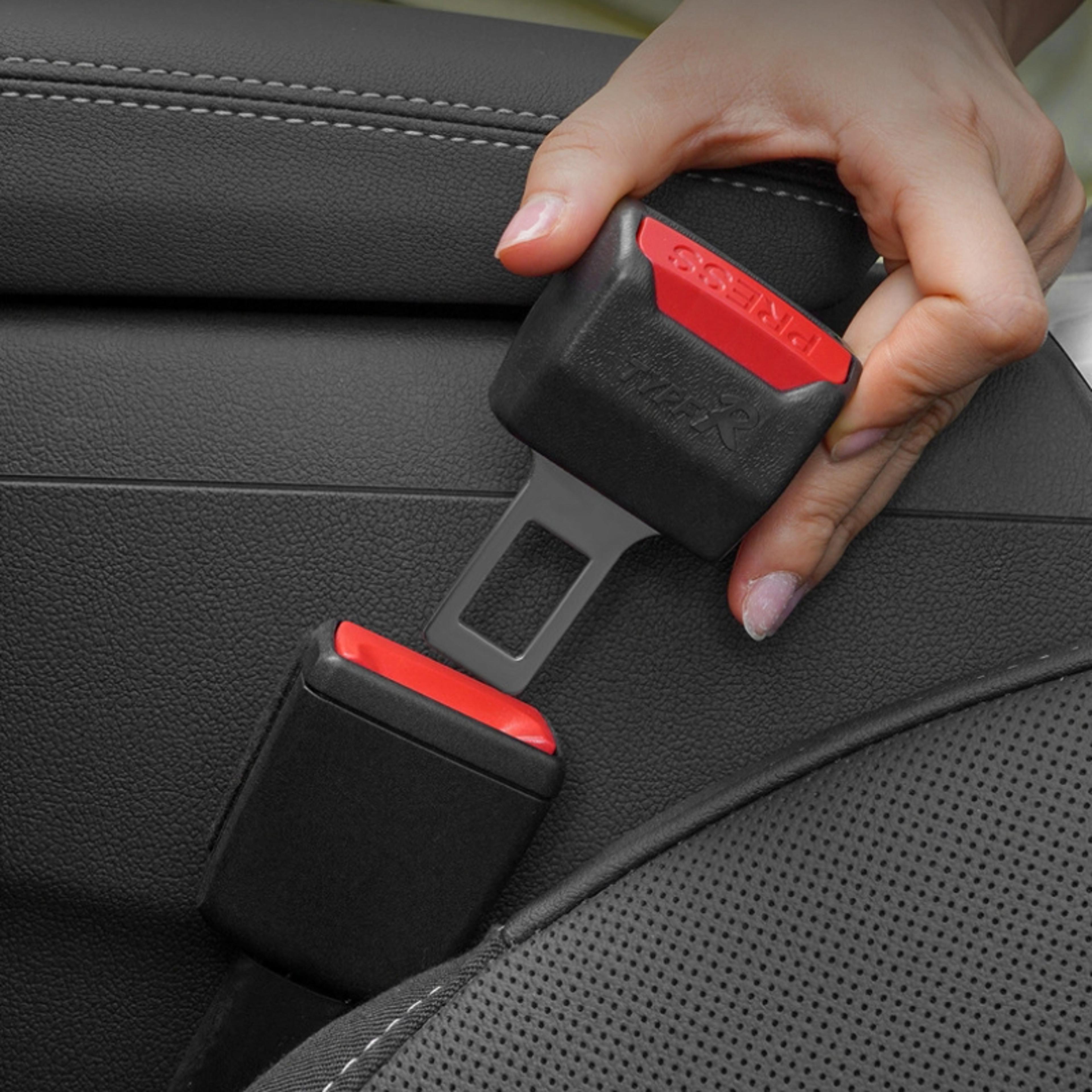 universal seat belt extender clip car seat belt buckle extender for comfortable & secure driving