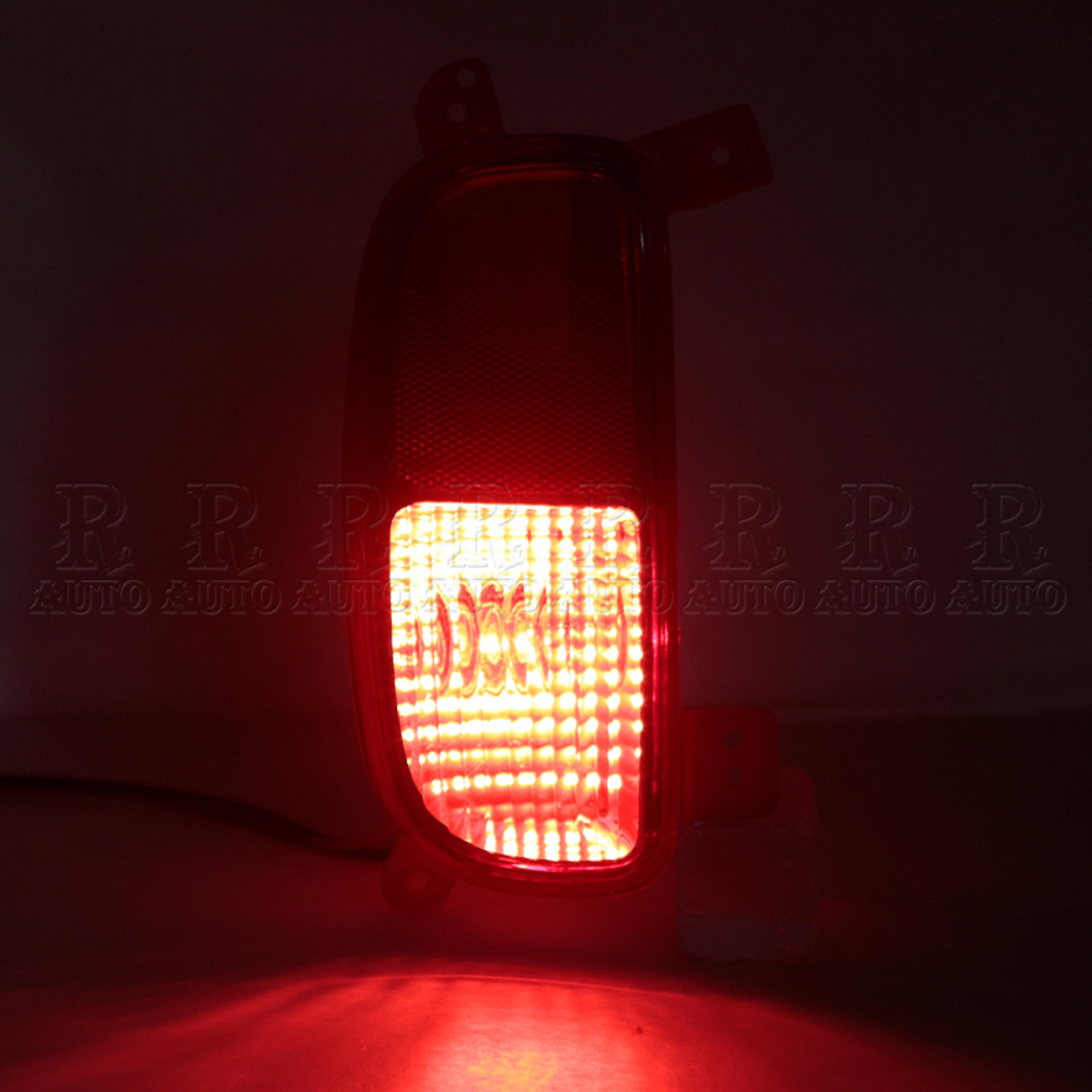 kia sorento rear bumper reflector brake light replacement for left & right