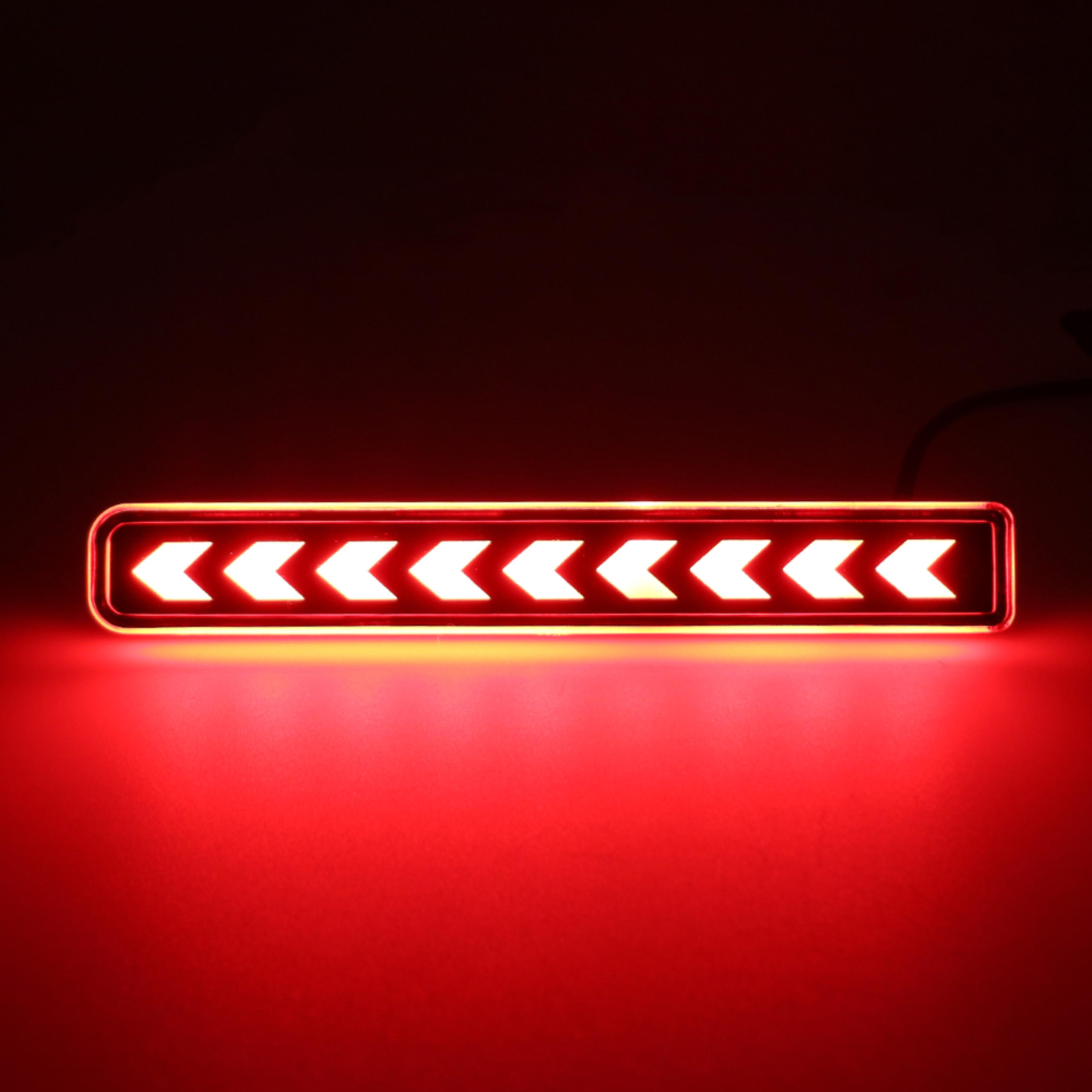 suzuki led rear bumper light reflector brake turn signal kit