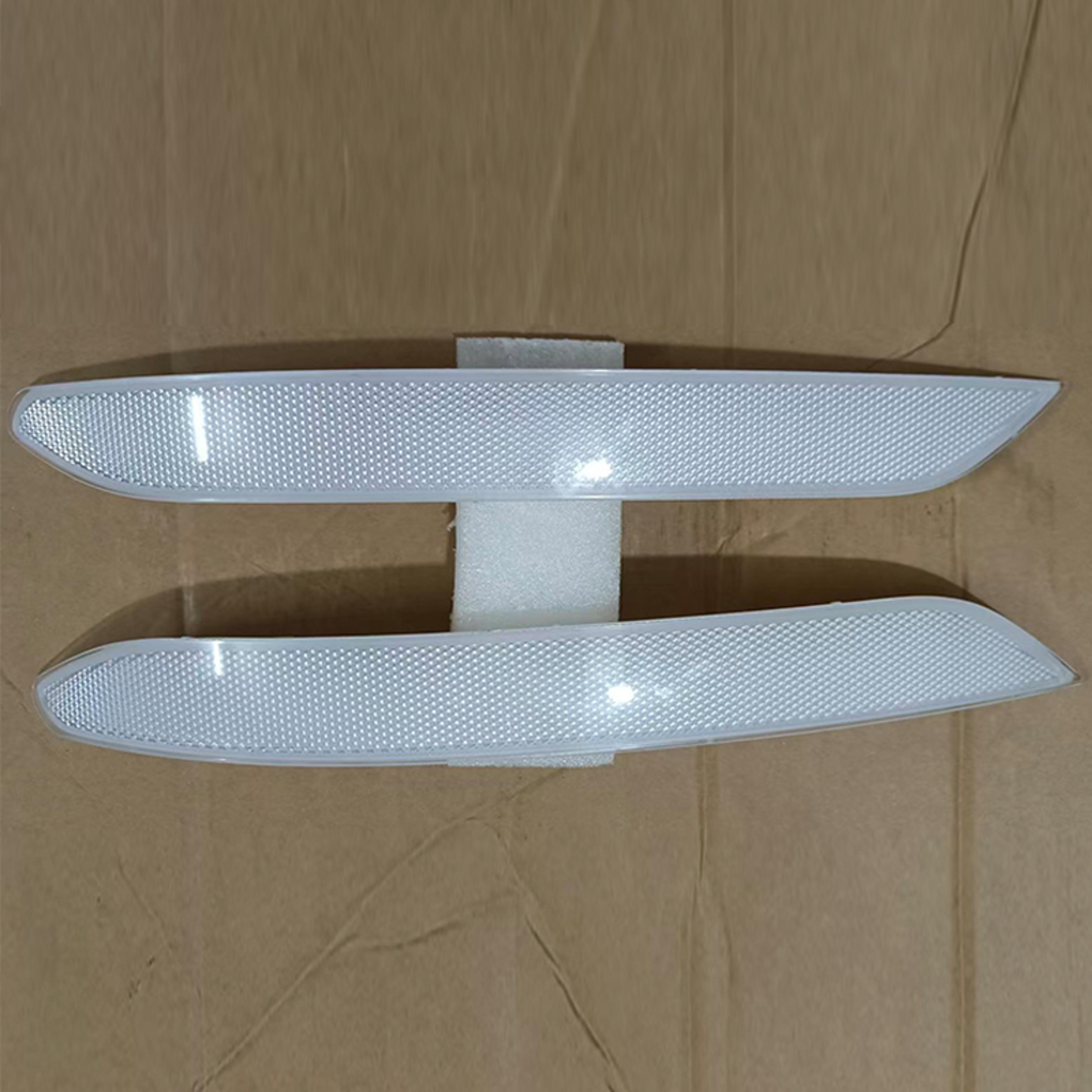 volkswagen jetta rear reflector clear rear bumper warning lamp replacement