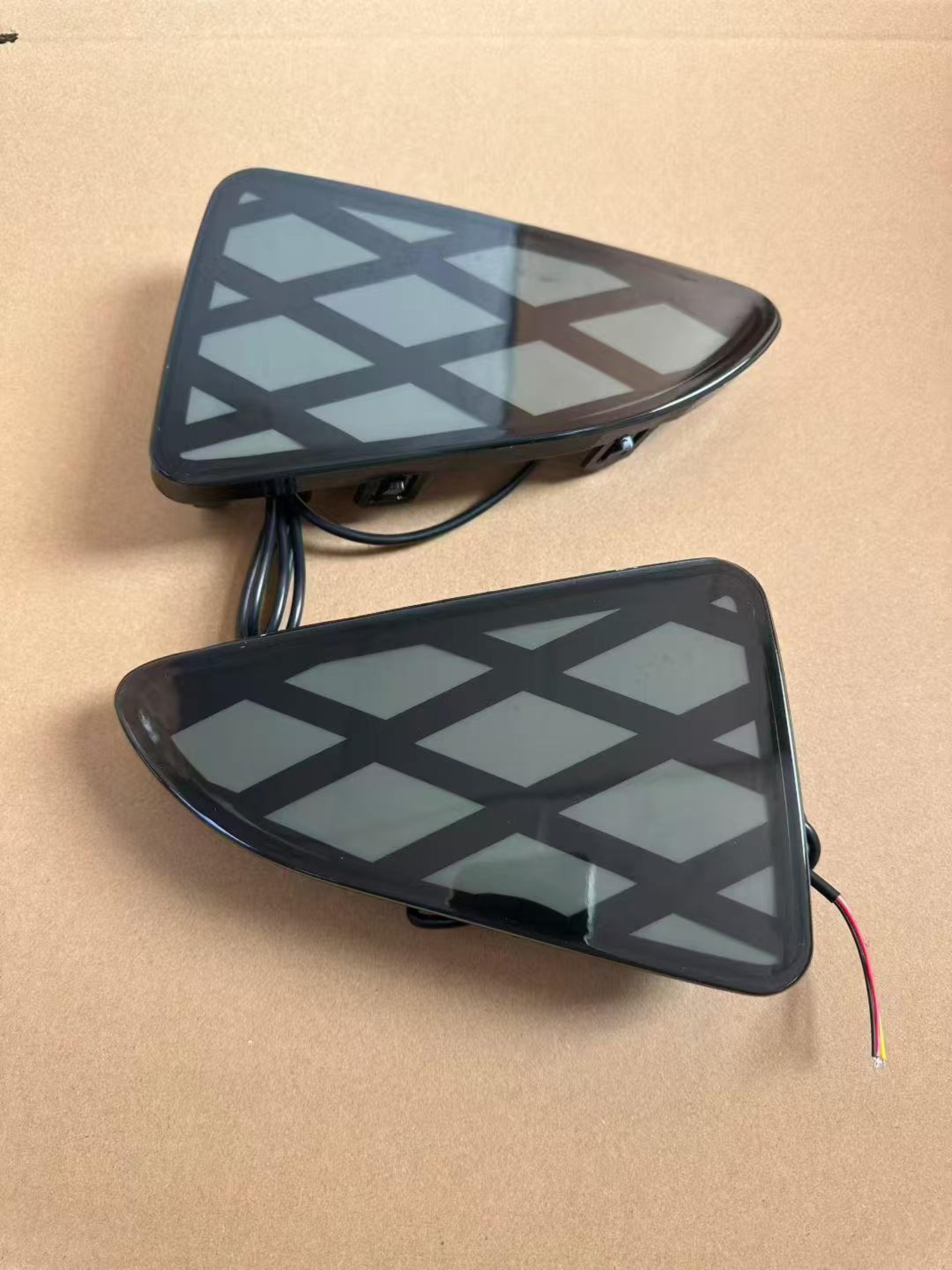 toyota yaris rear bumper lights led drl brake reflector assembly for vitz