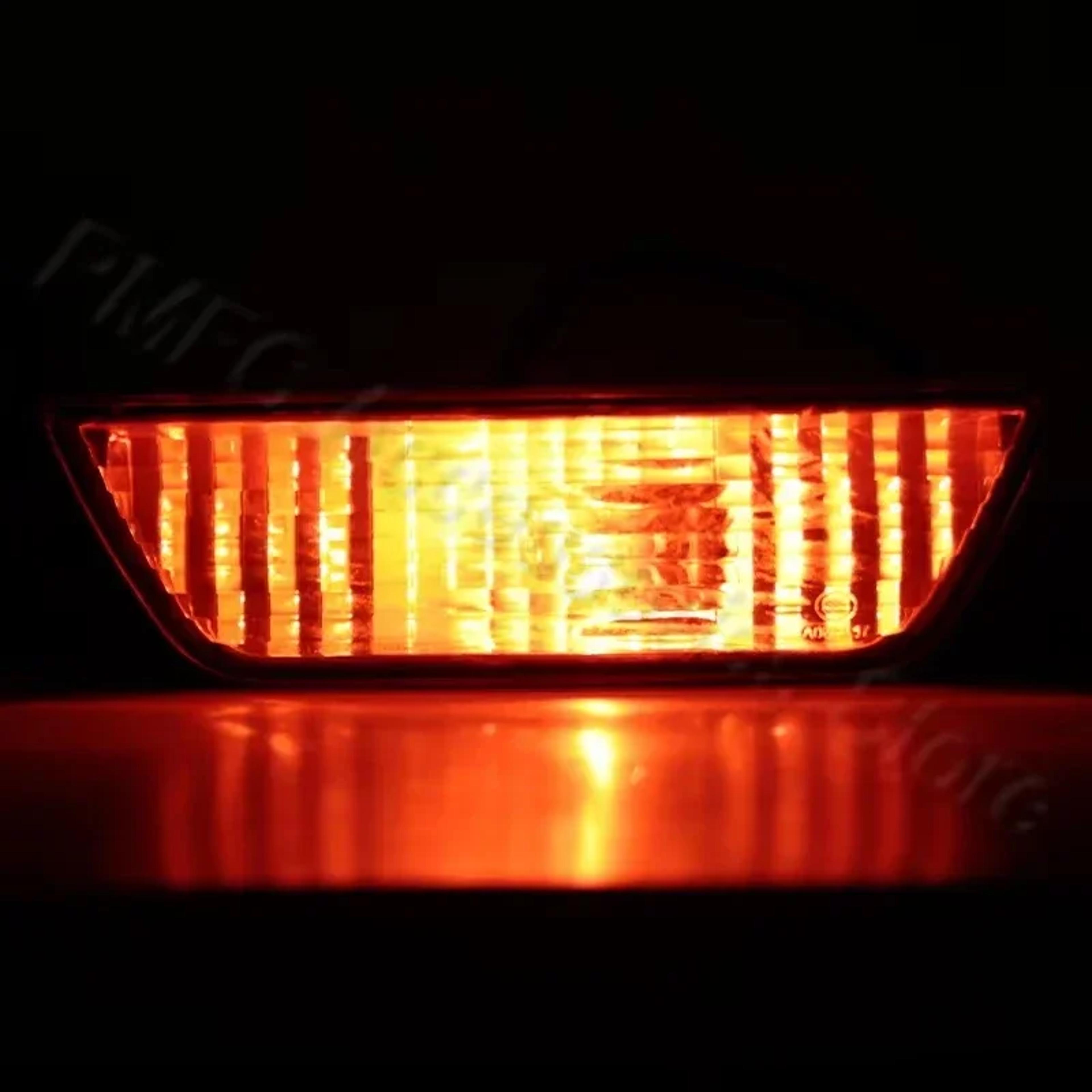 suzuki rear bumper reflector brake light replacement for s cross & swift sport rear fog lamp