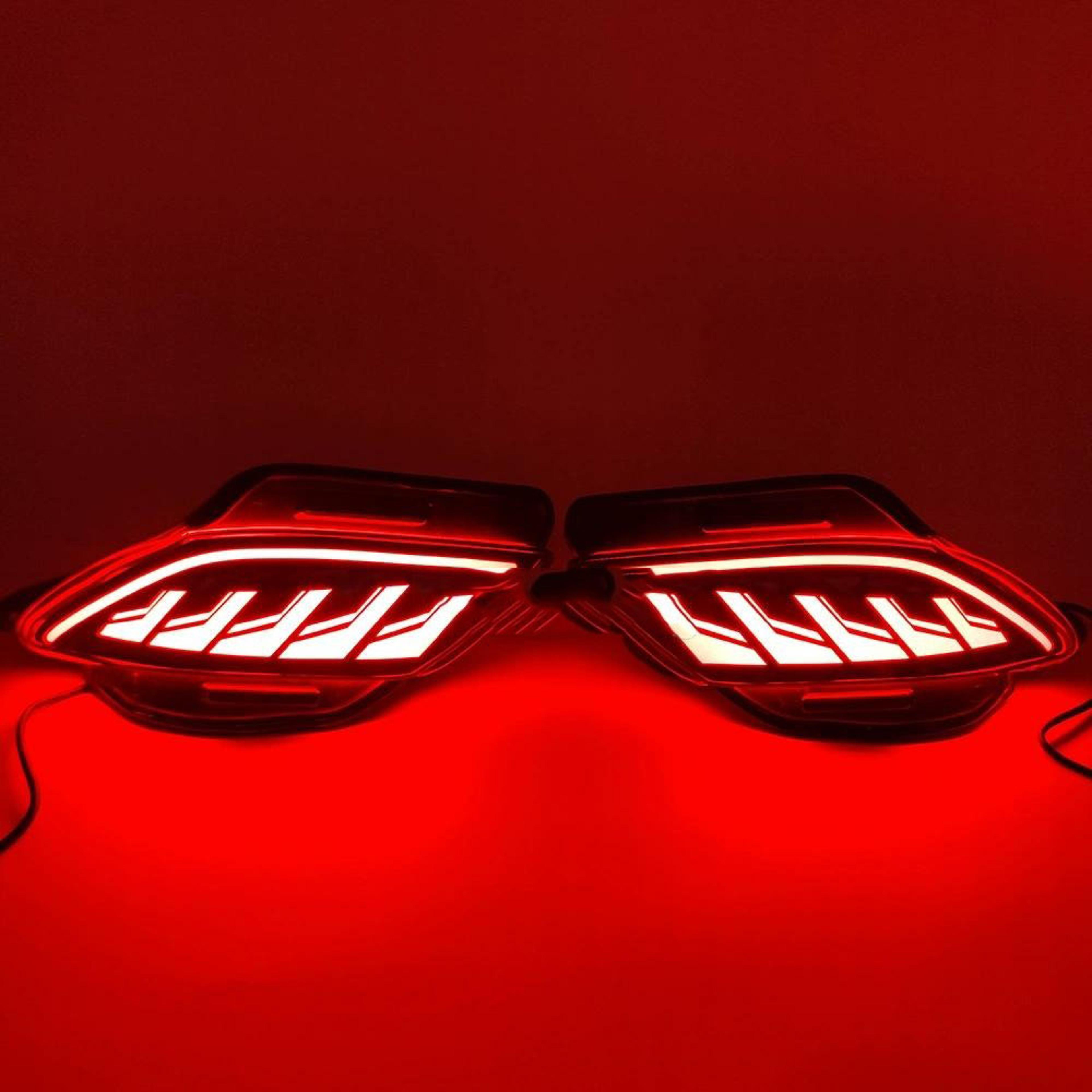 lexus rear bumper reflector lamp fog light replacement