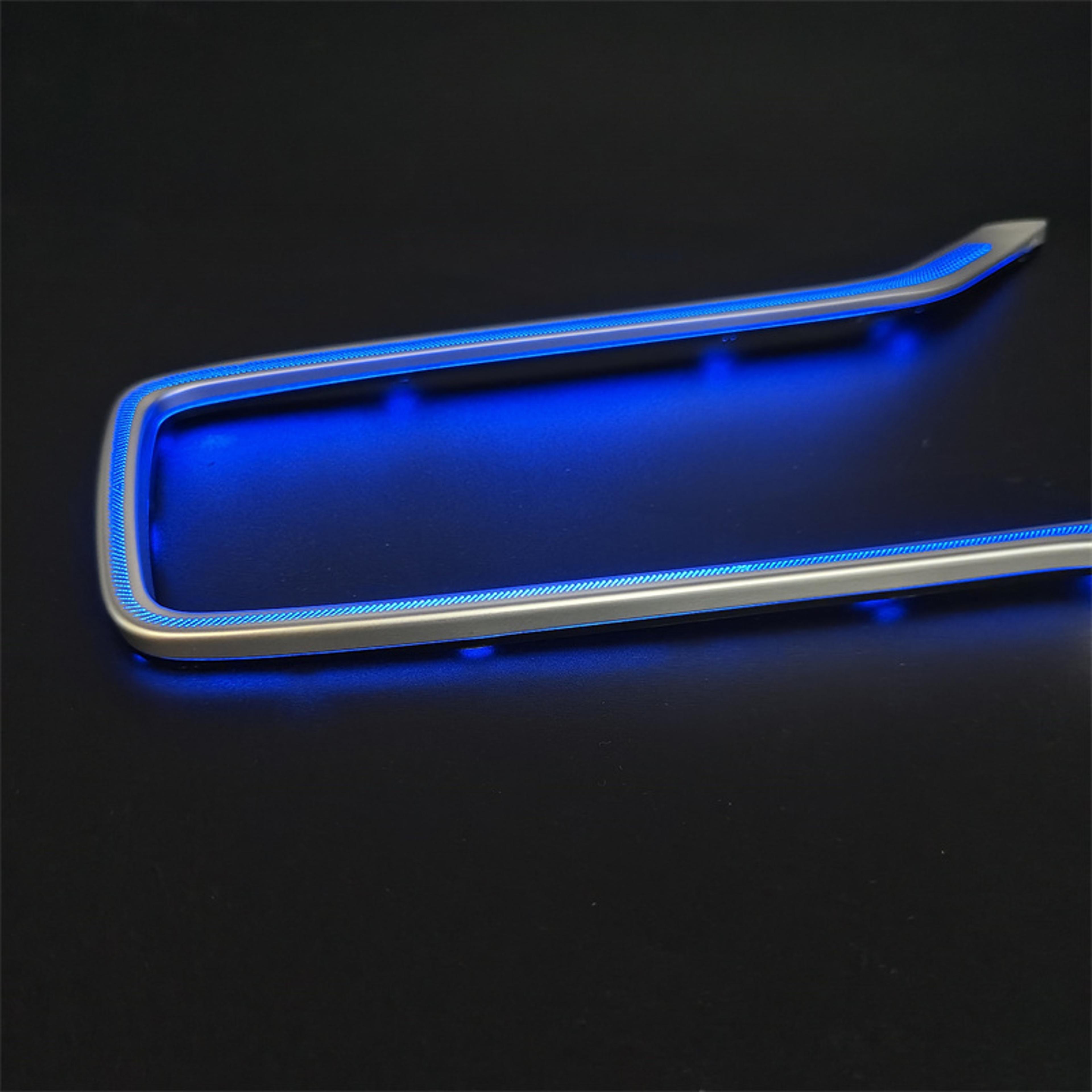 toyota corolla cup holder light led ambient interior light for corolla altis