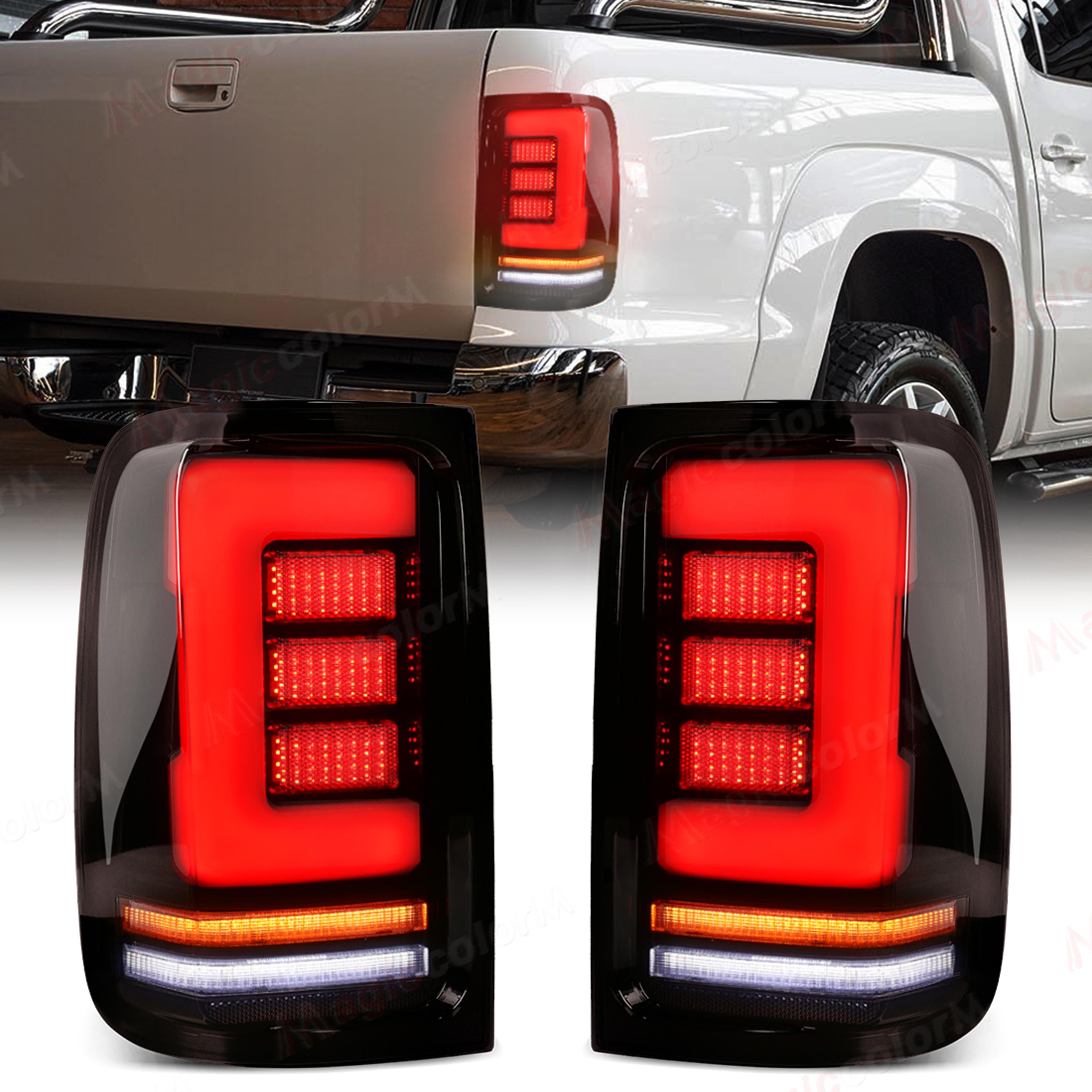 led tail light assembly for vw amarok rear brake turn signal reverse lamp