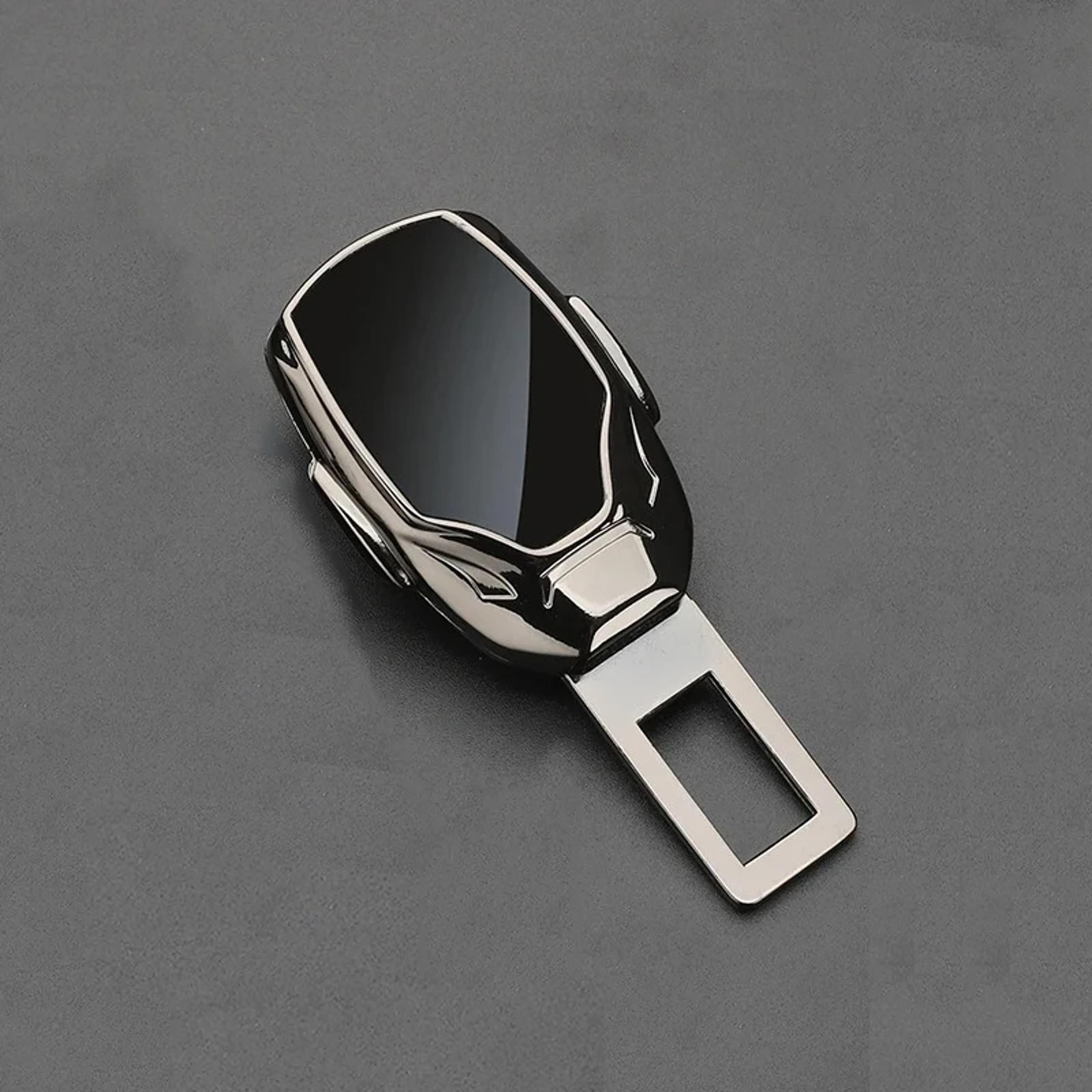 car seat belt extender alloy seat belt buckle extender universal one click release adapter