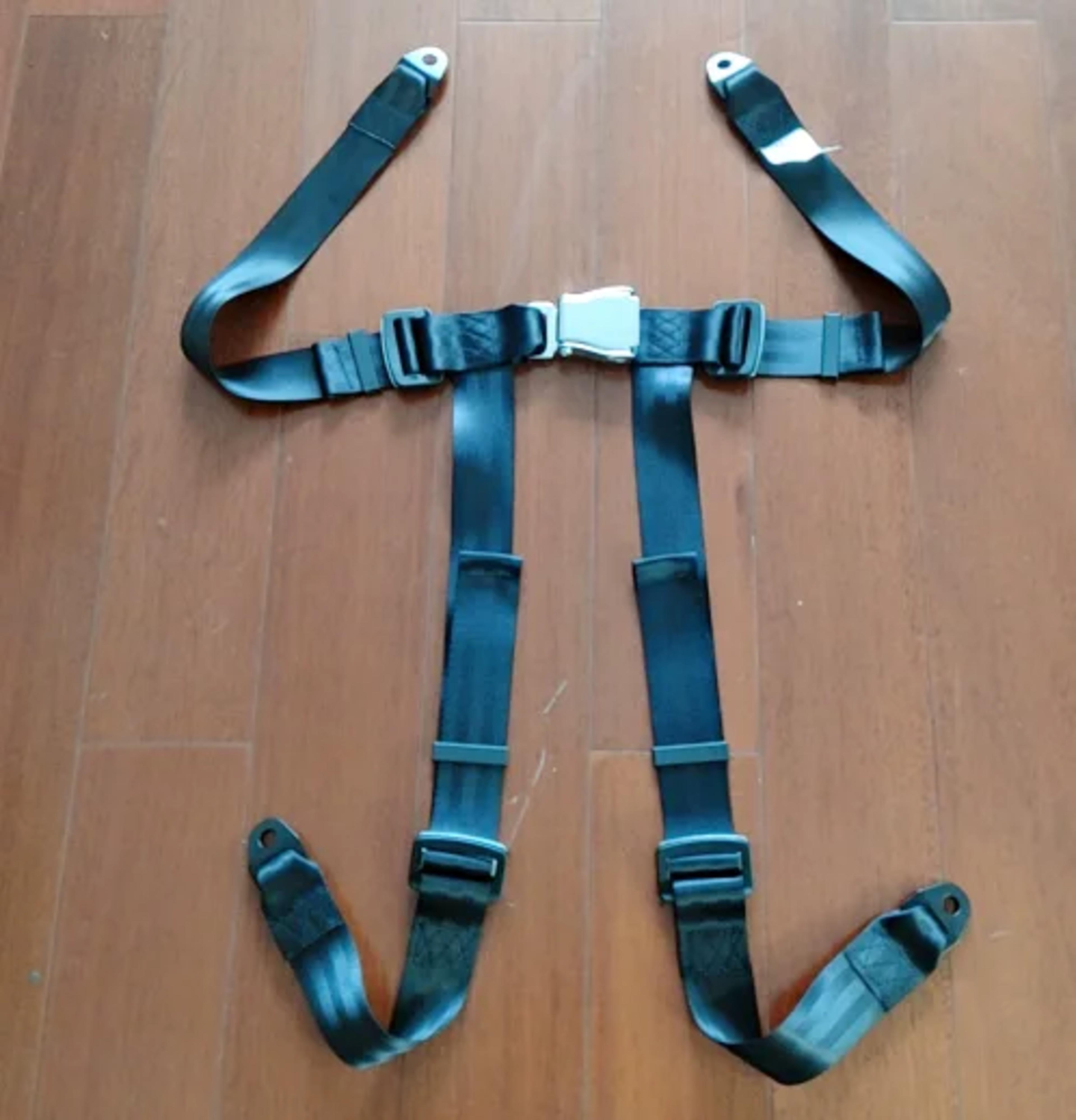 point racing harness quick release kart racing seat belt universal safety harness