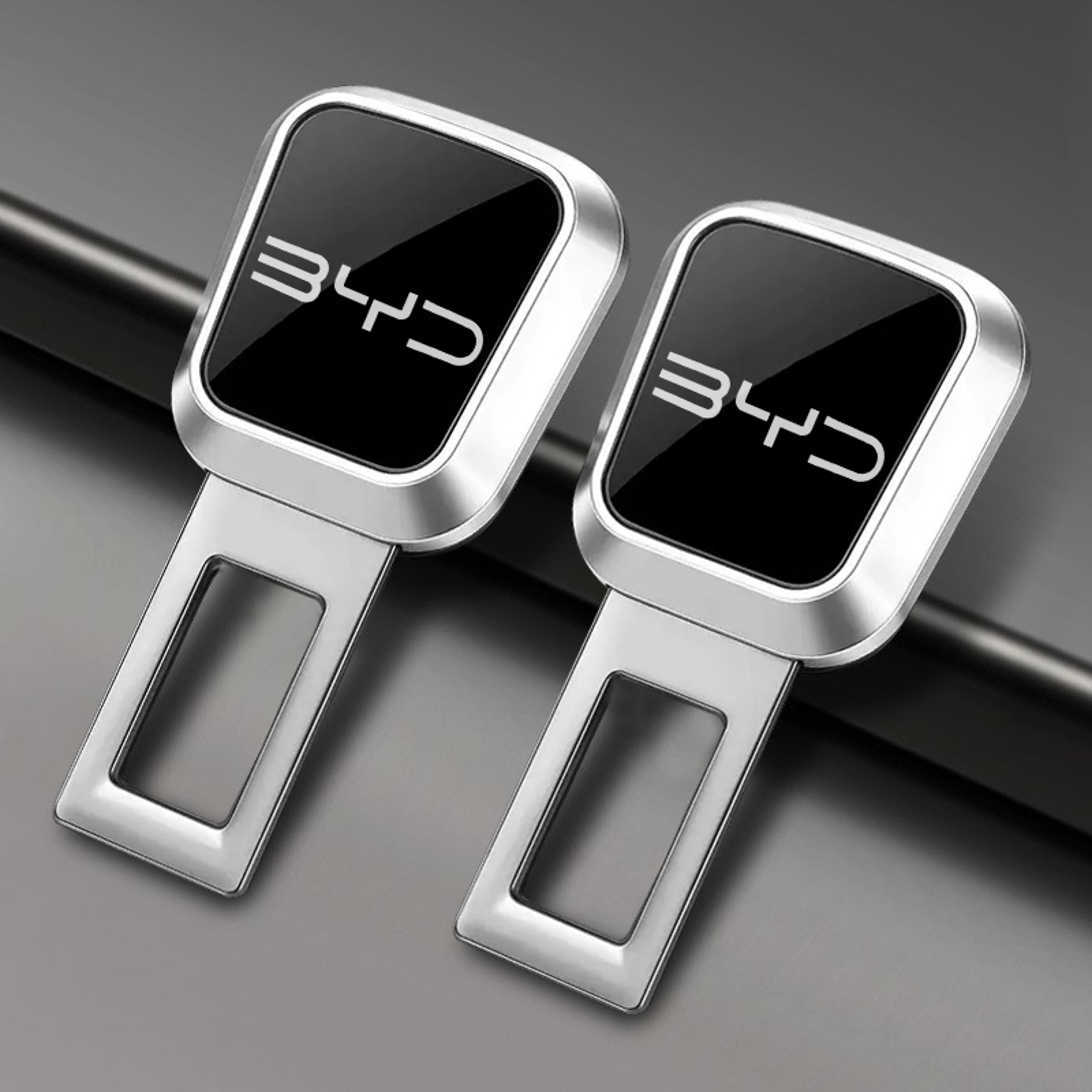 car seat belt buckle extender plug compatible with byd atto song series safety accessory
