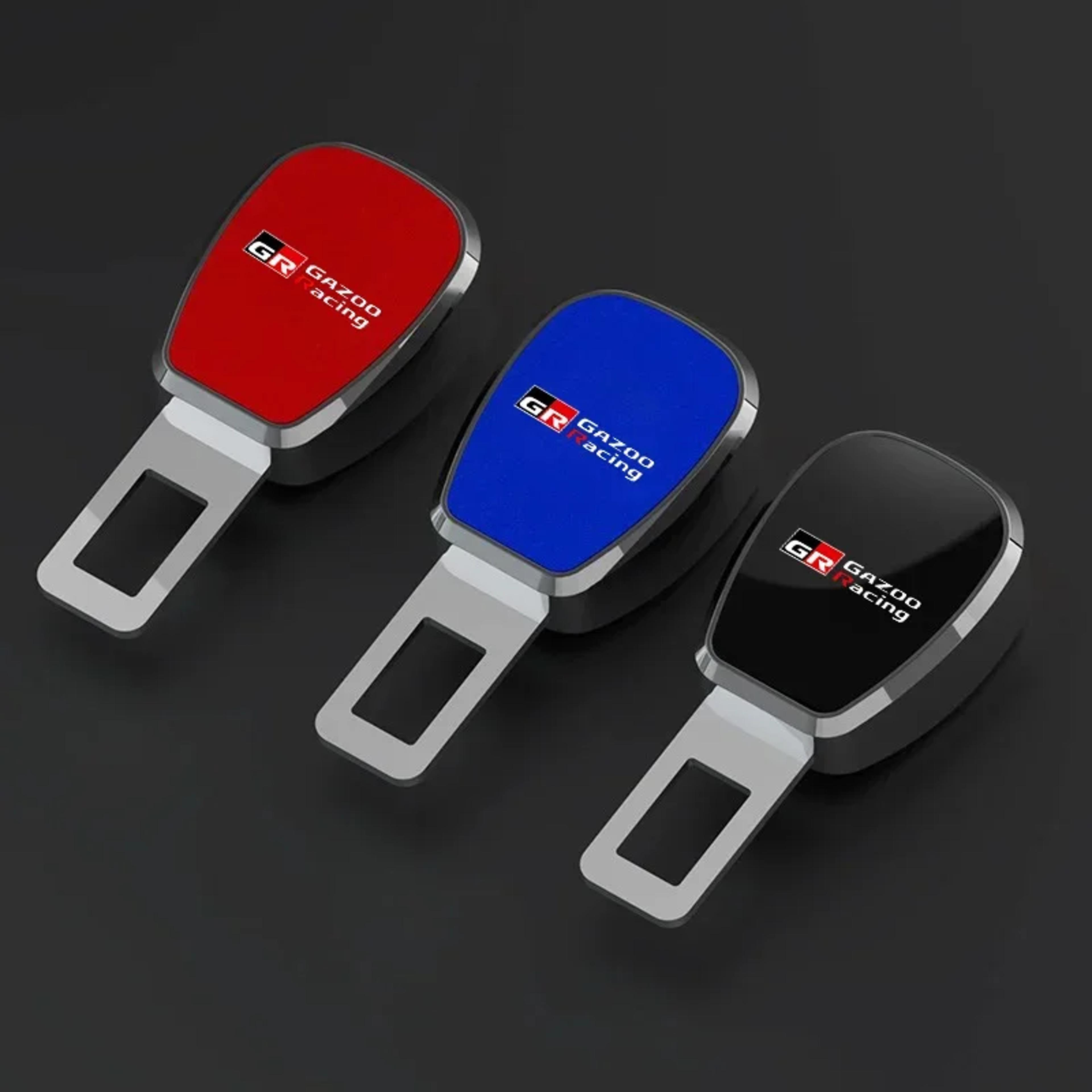 car seat belt buckle plug extension adapter for toyota gr sport c hr interior accessory