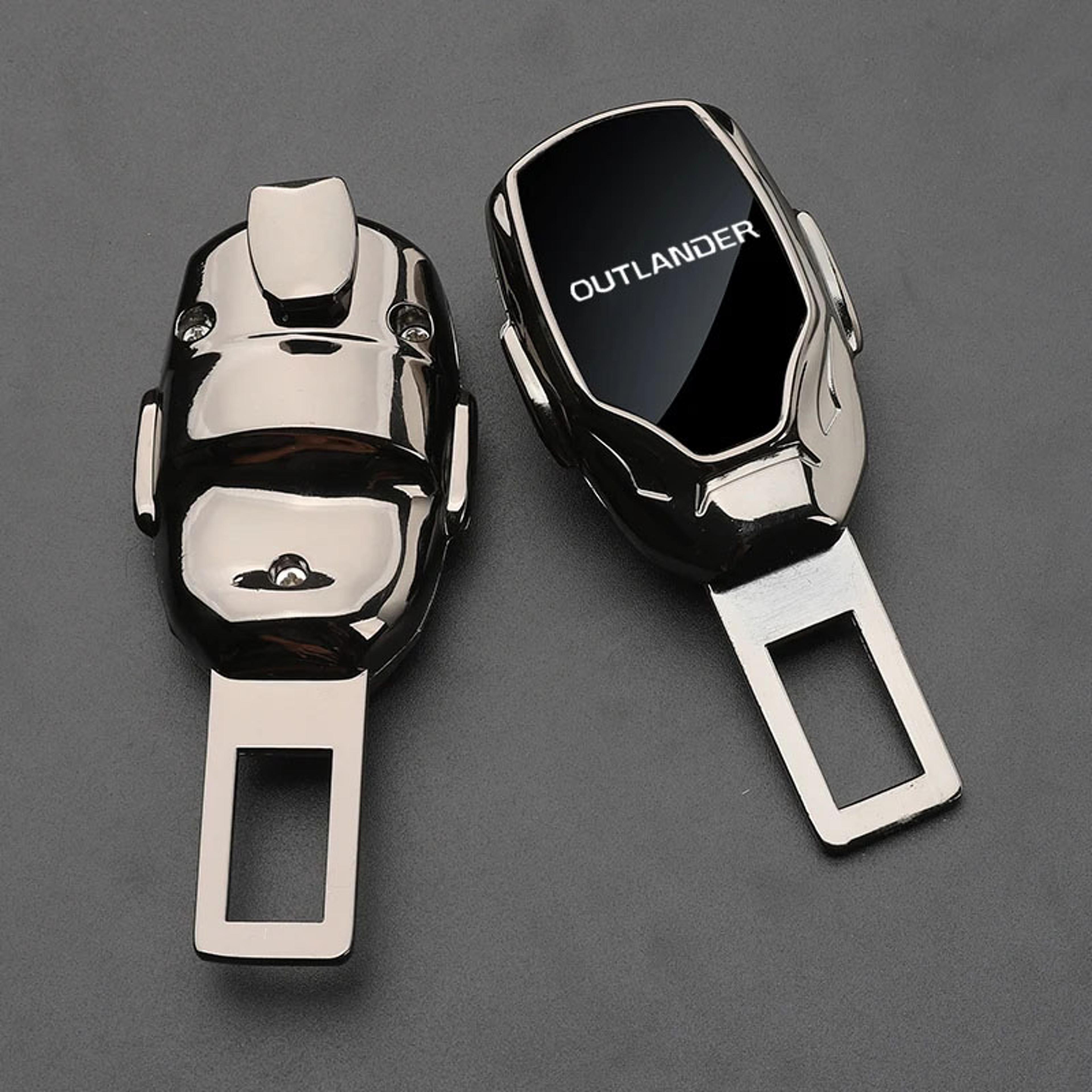 car seat belt extender adjustable buckle for mitsubishi outlander auto safety accessory