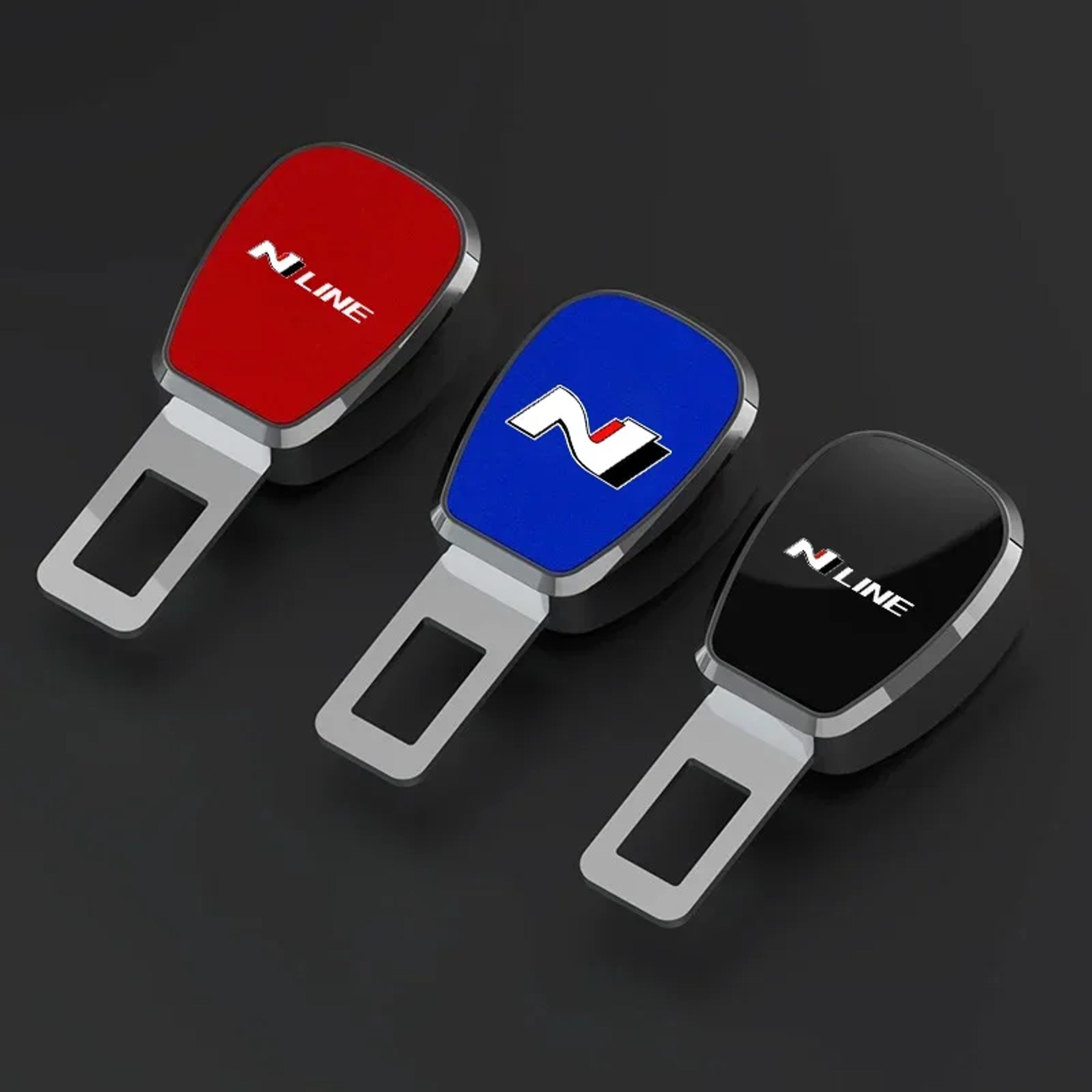 car seat belt buckle plug extension auto safety accessory for hyundai elantra tucson