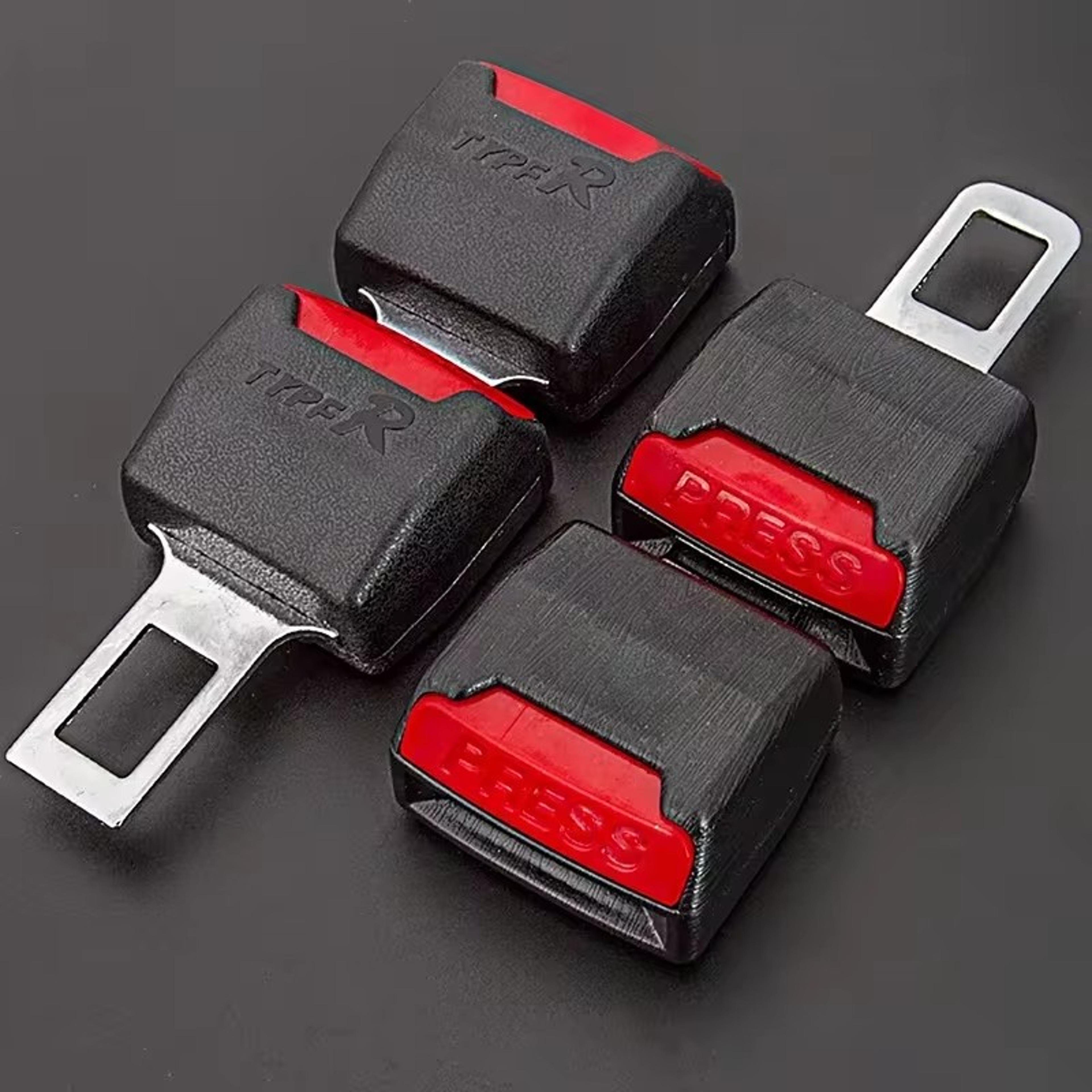 thickened car seat belt extender safety buckle adapter anti noise universal car accessory