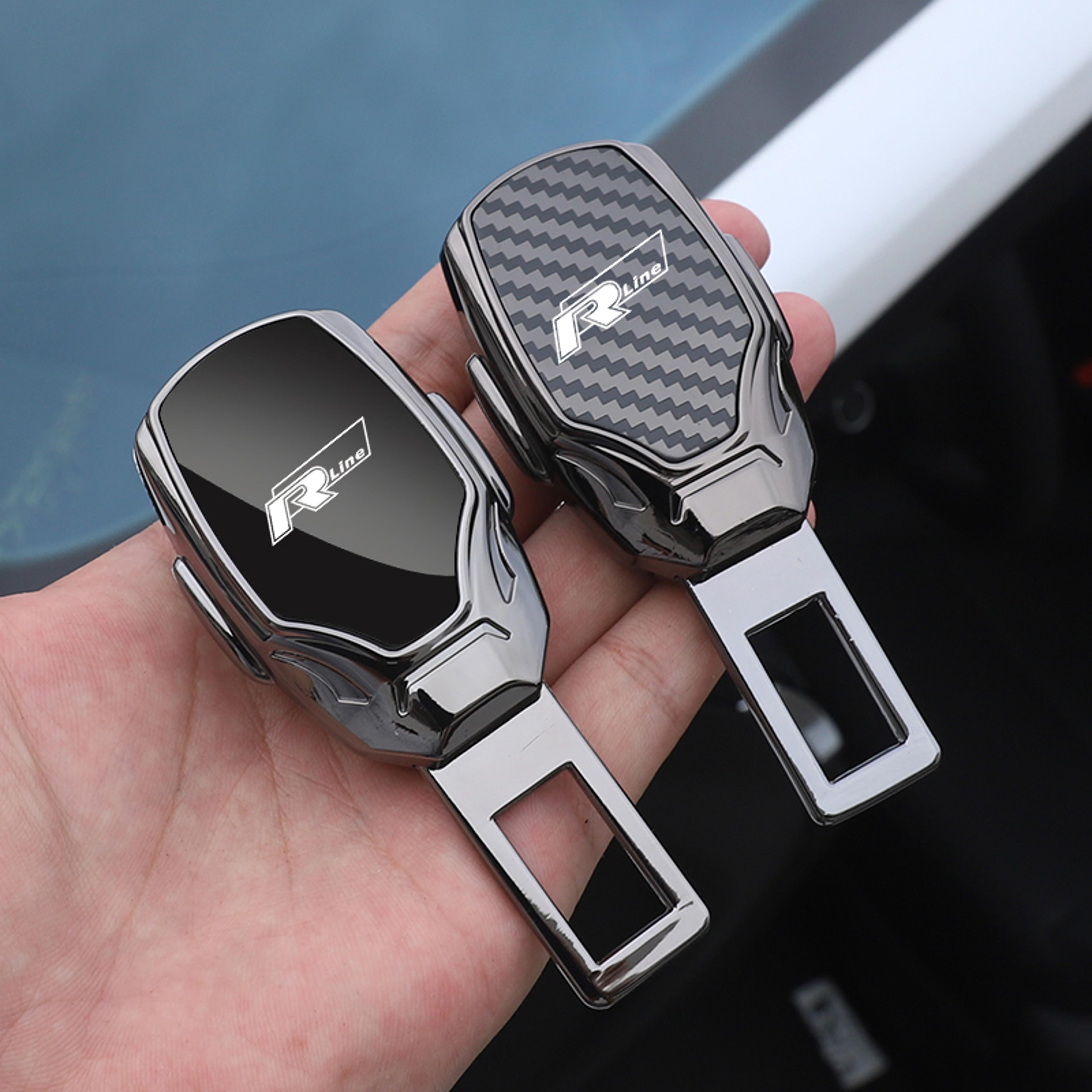 seat belt extender car seat belt buckle adapter compatible with vw r line and universal vehicles