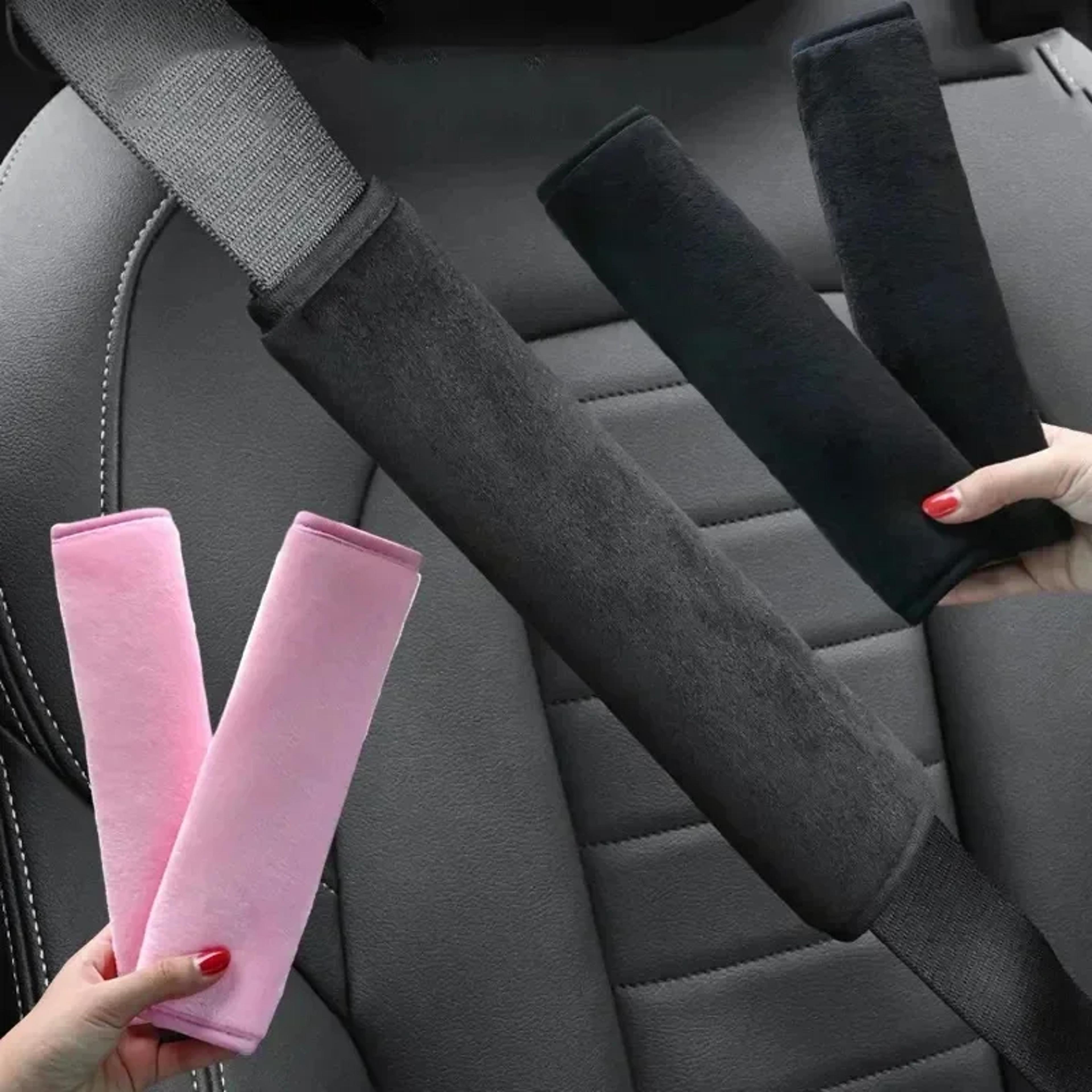 car seat belt cushion soft cotton shoulder pad universal seat belt cover for adults and kids
