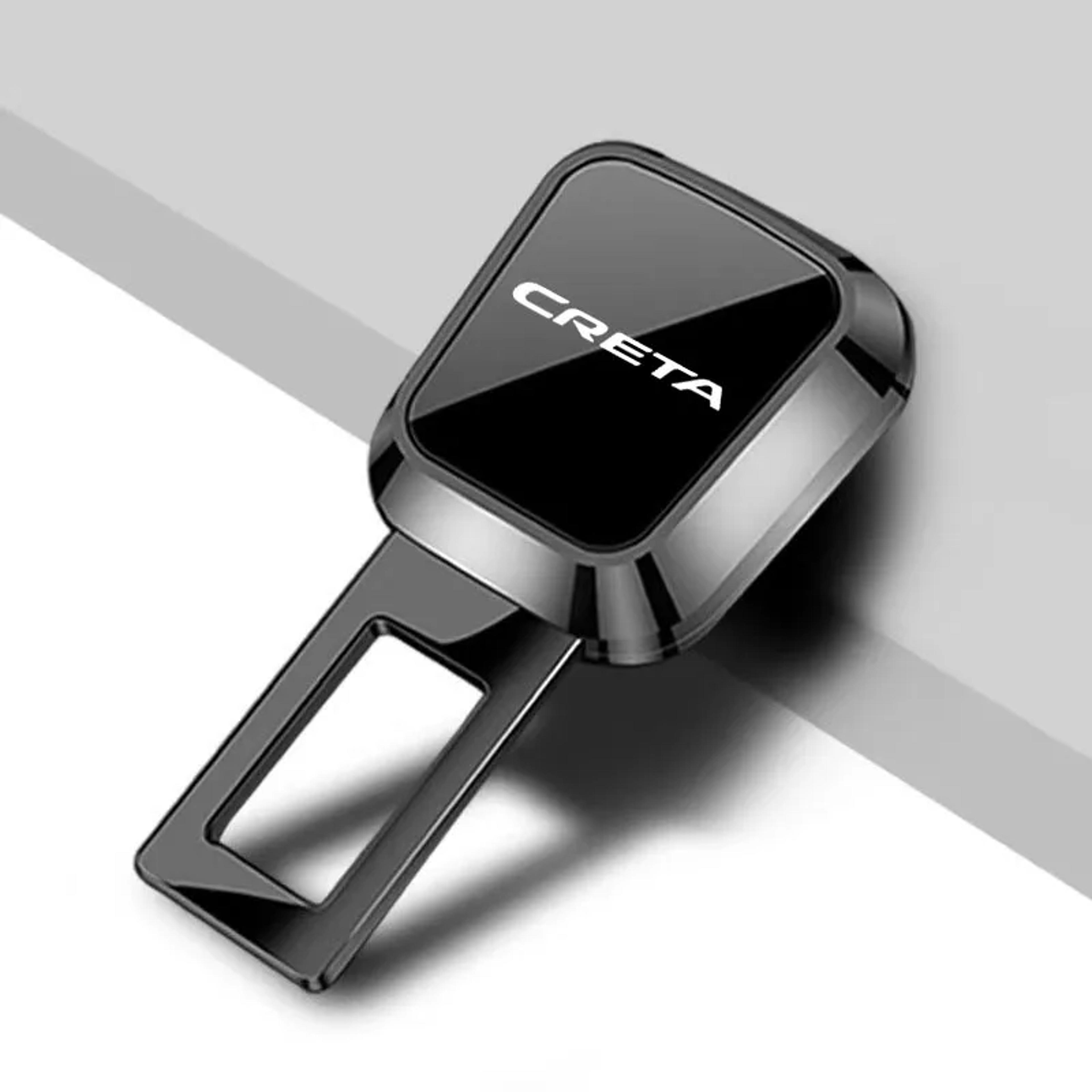 seat belt extender adjustable car seat belt extension buckle for hyundai creta and compatible vehicles