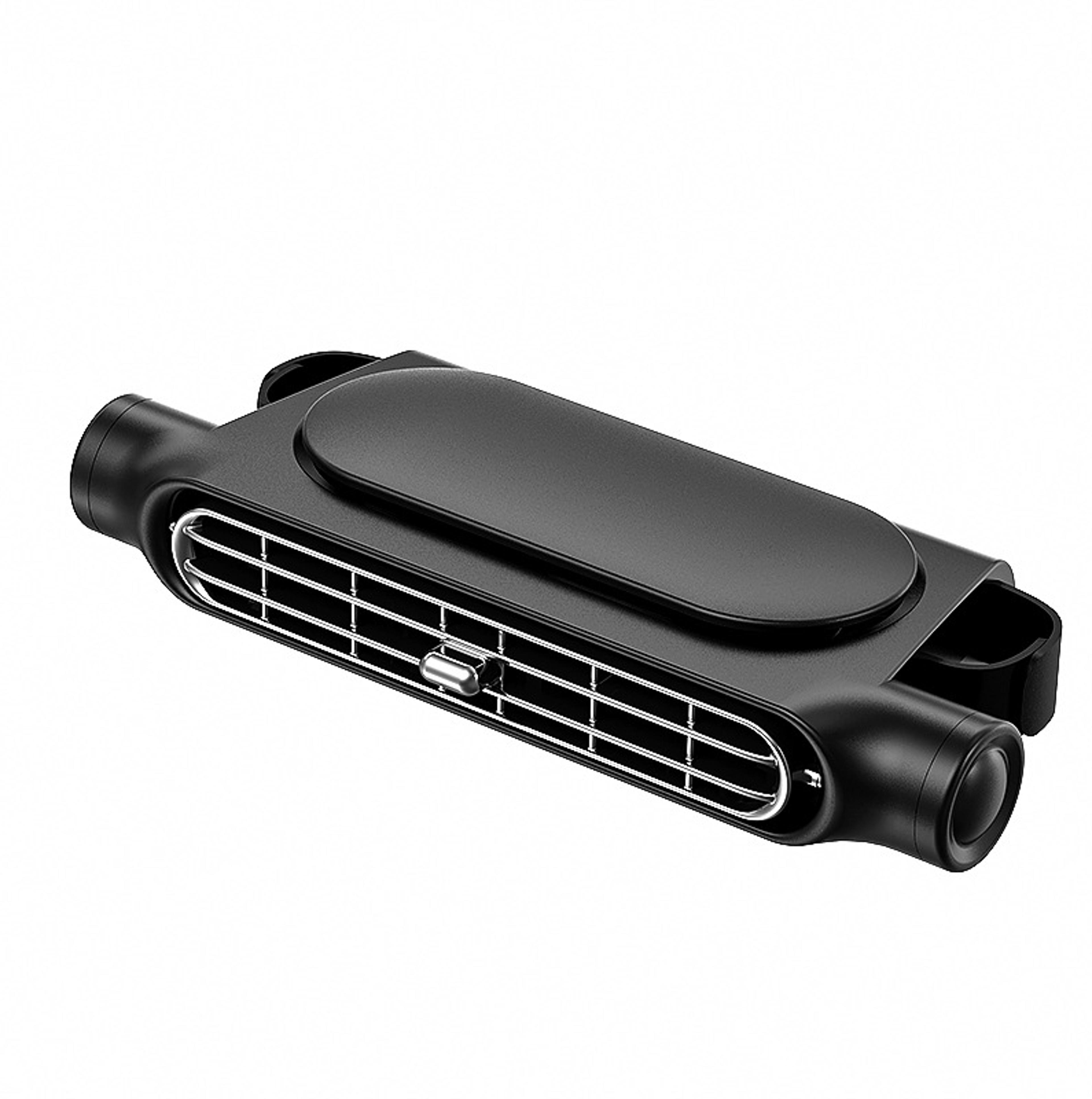usb car seat cooling fan speed headrest cooling fan with rotation for cars suvs and trucks