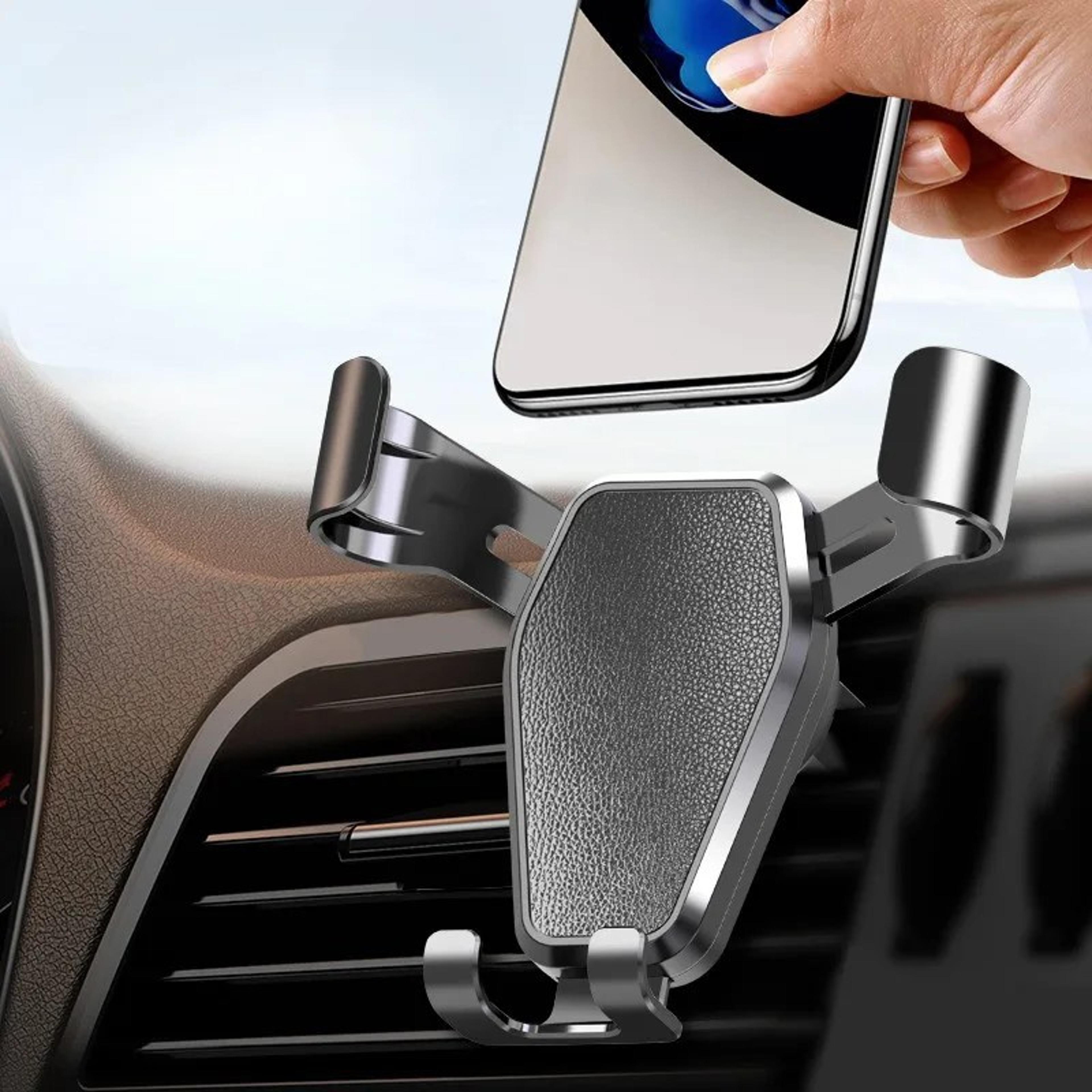 universal car phone holder gravity air vent phone mount for iphone