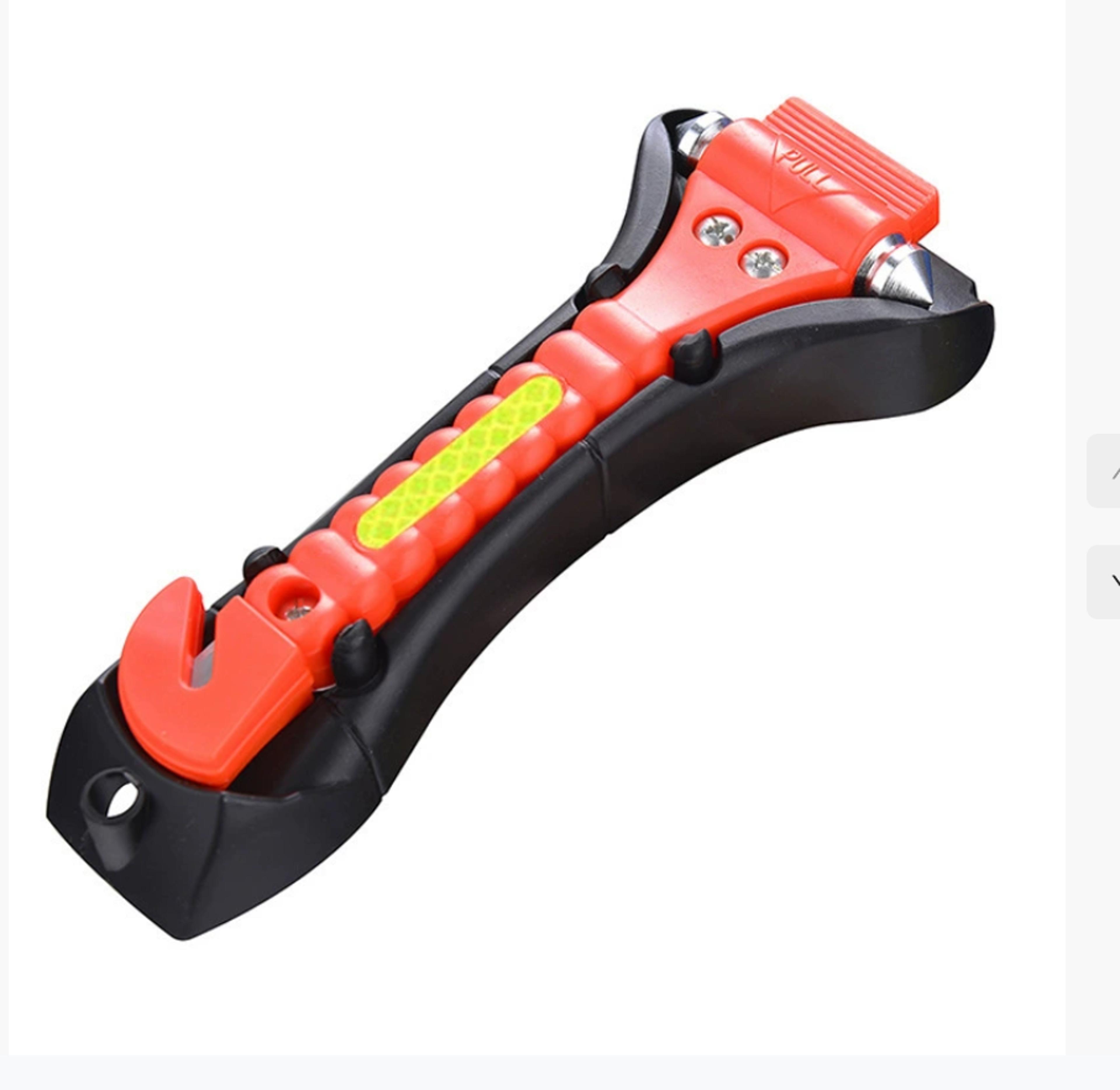 emergency escape tool car safety hammer with seat belt cutter and window breaker